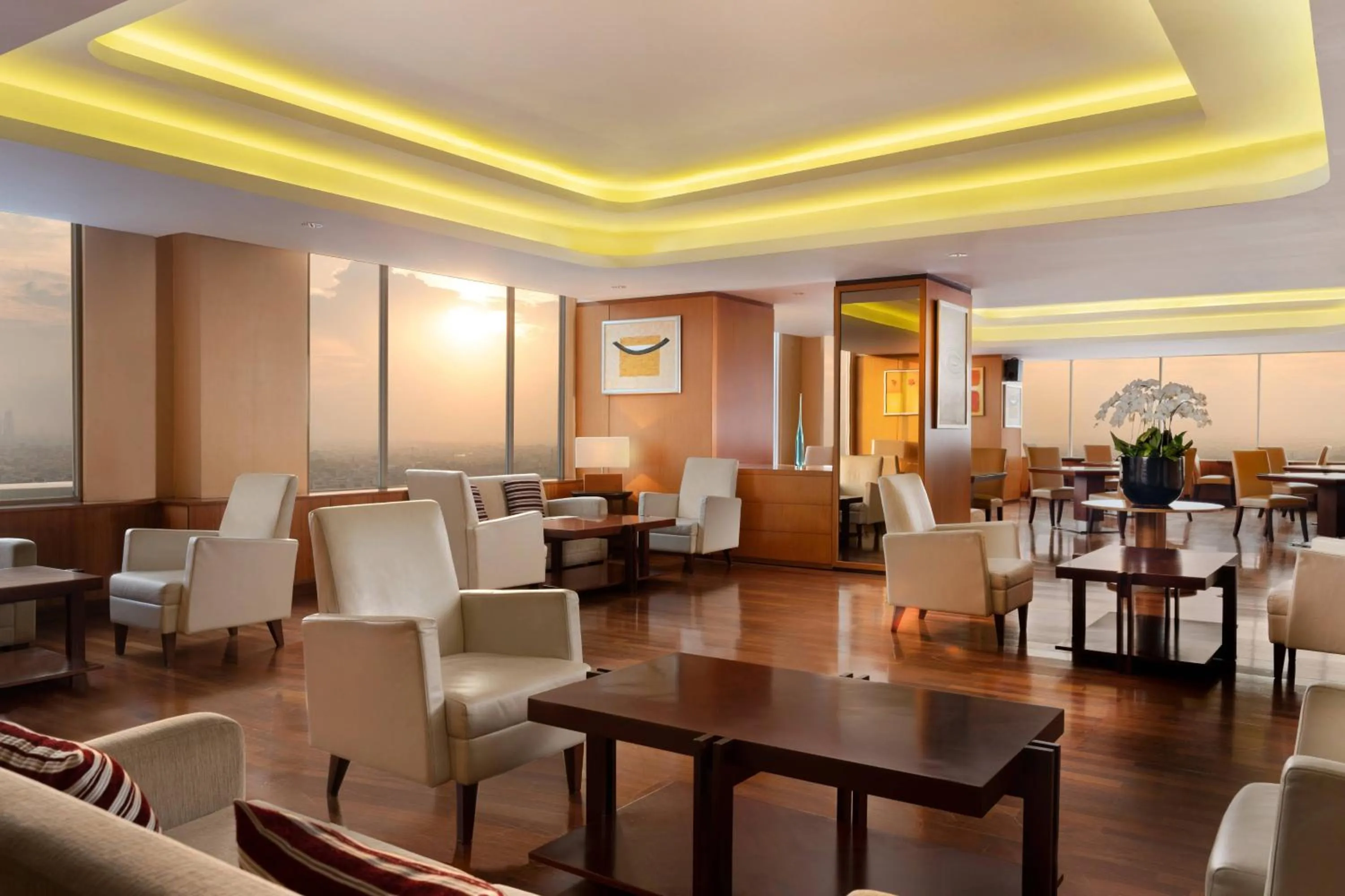 Lounge or bar in JW Marriott Hotel Medan