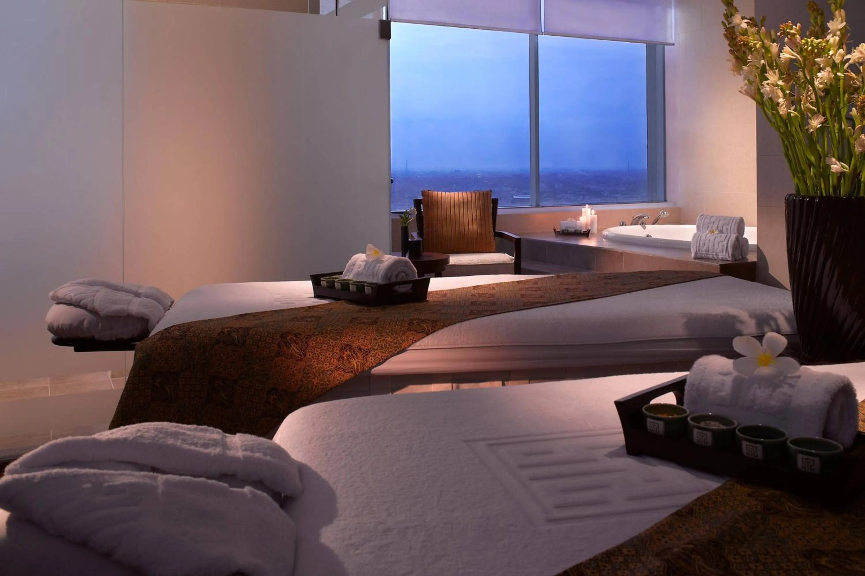 Spa and wellness centre/facilities, Bed in JW Marriott Hotel Medan