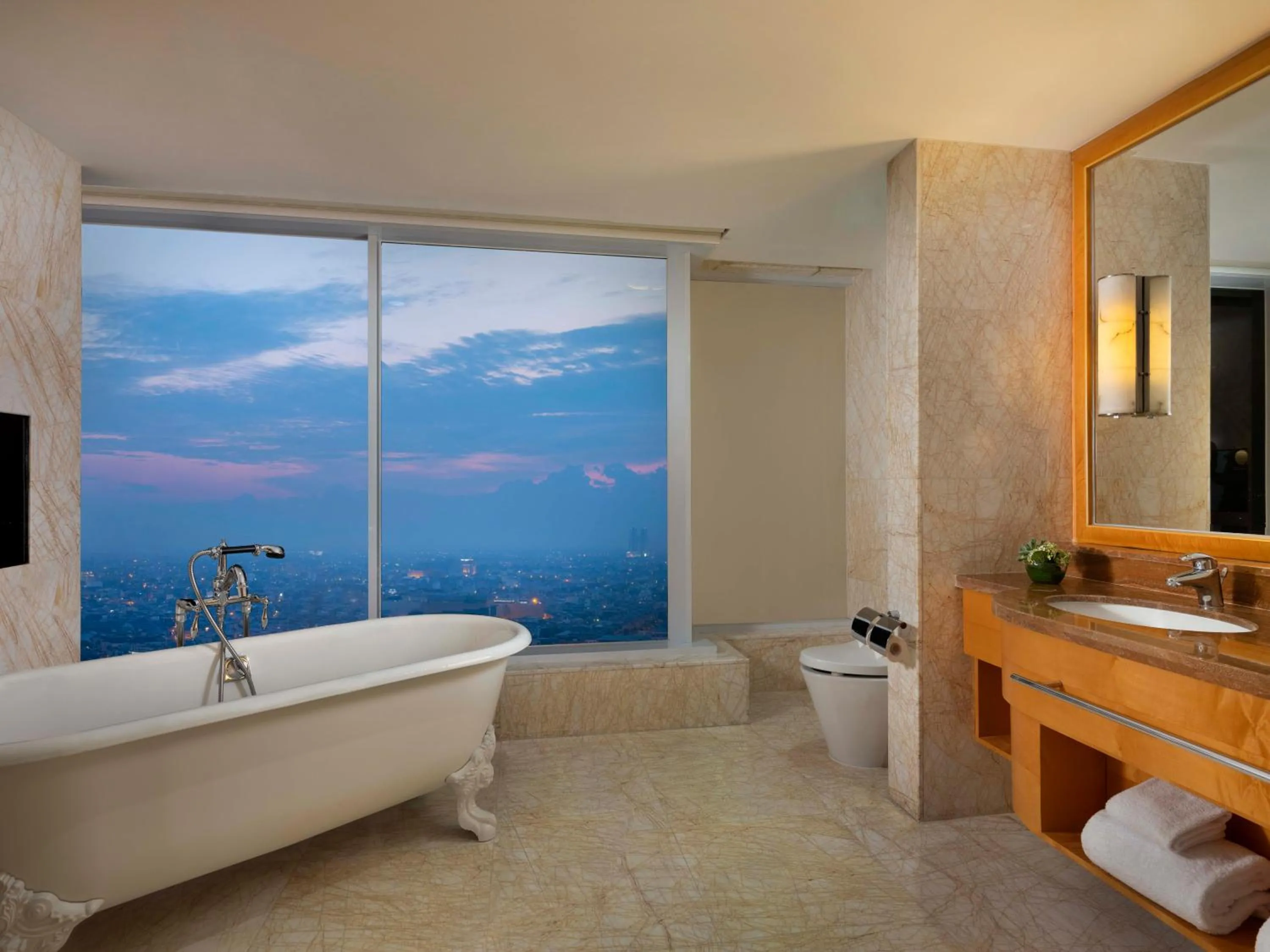 Bathroom in JW Marriott Hotel Medan