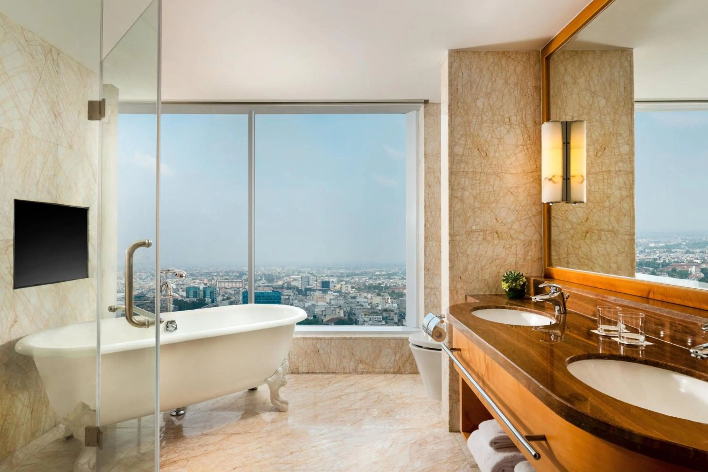 Bathroom in JW Marriott Hotel Medan