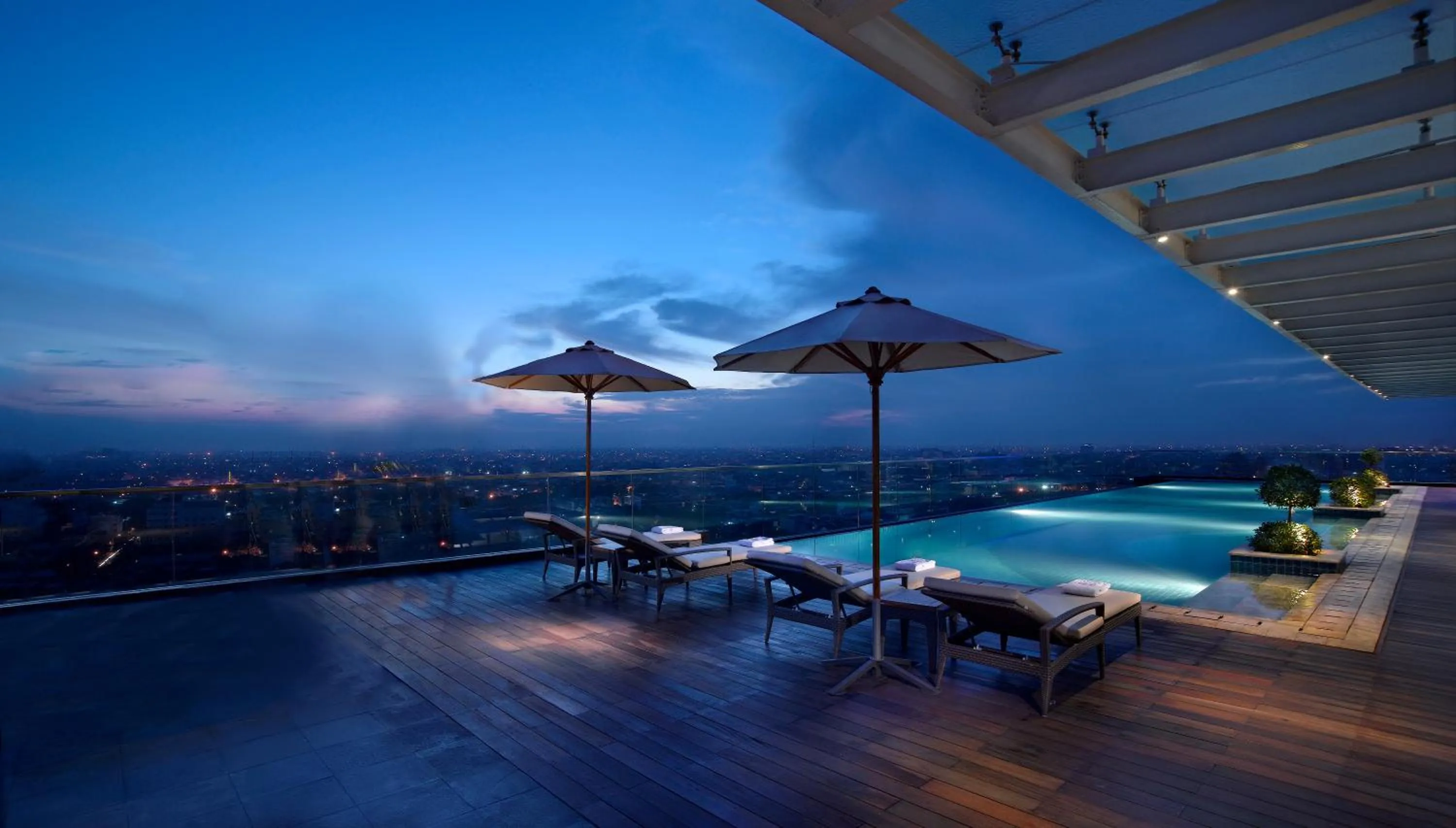 View (from property/room) in JW Marriott Hotel Medan