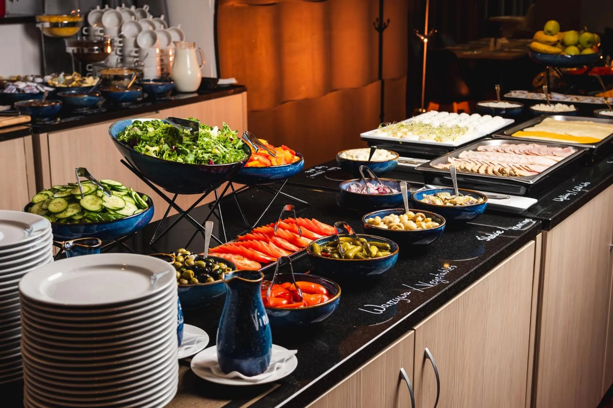 Food and drinks in Focus Hotel Premium Gdańsk