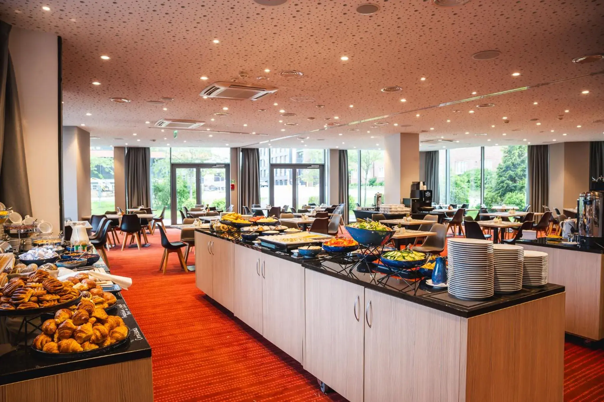 Restaurant/places to eat in Focus Hotel Premium Gdańsk Restaurant/places to eat in Focus Hotel Premium Gdańsk