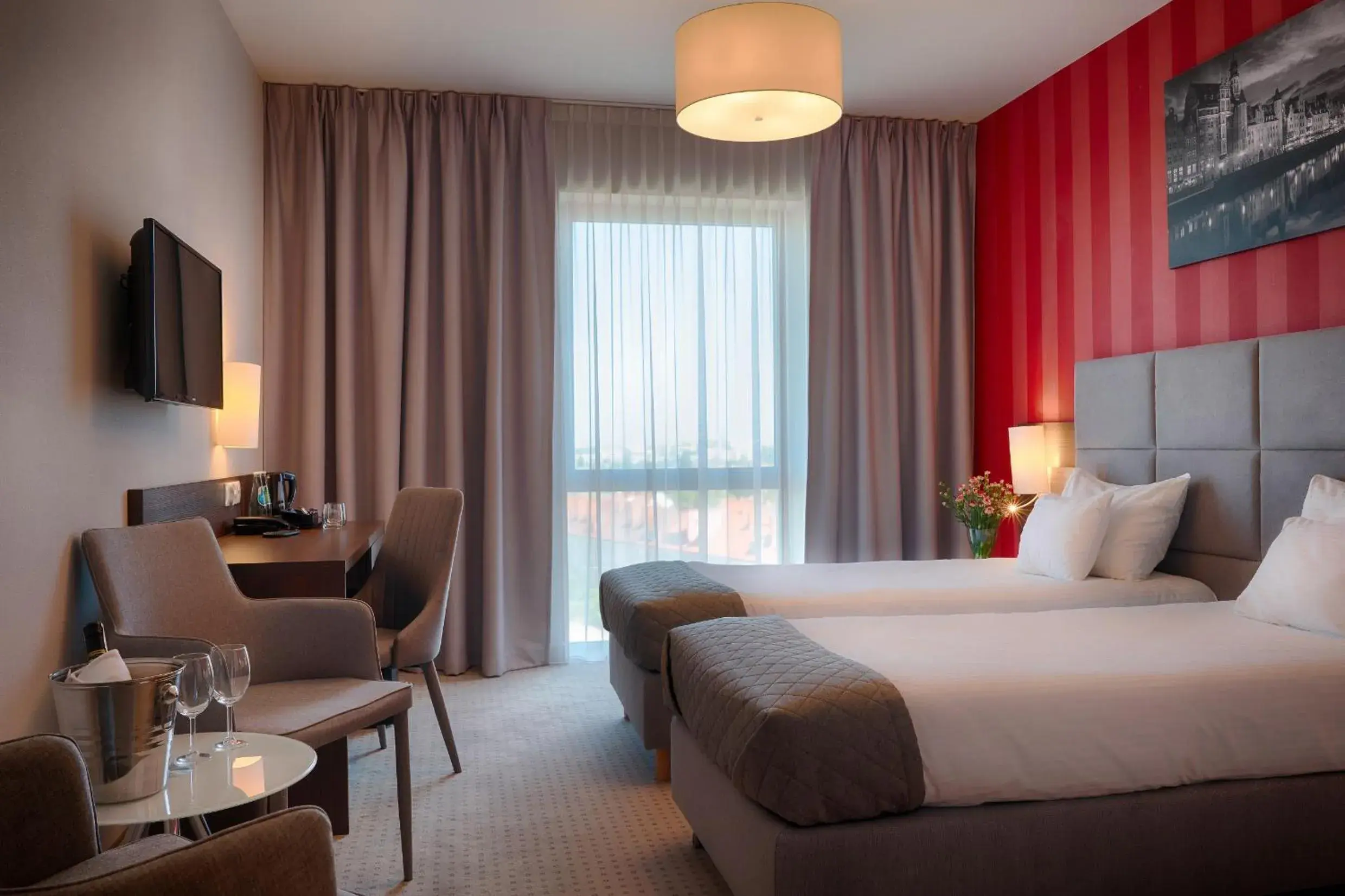 Bed in Focus Hotel Premium Gdańsk Bed in Focus Hotel Premium Gdańsk