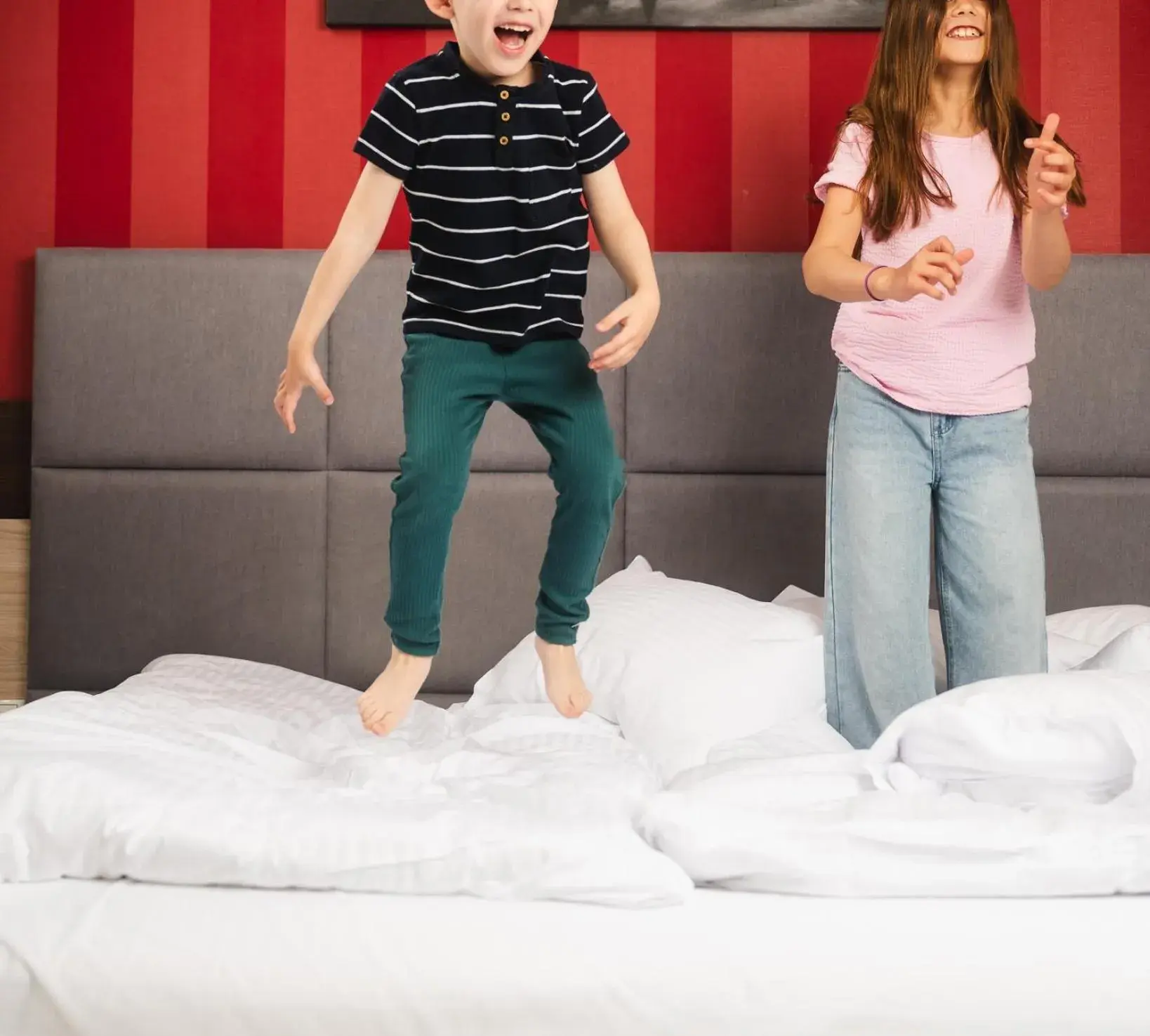 Bed in Focus Hotel Premium Gdańsk Bed in Focus Hotel Premium Gdańsk