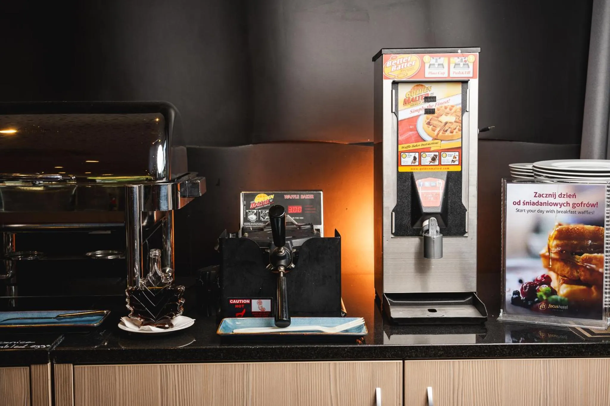 Restaurant/places to eat in Focus Hotel Premium Gdańsk