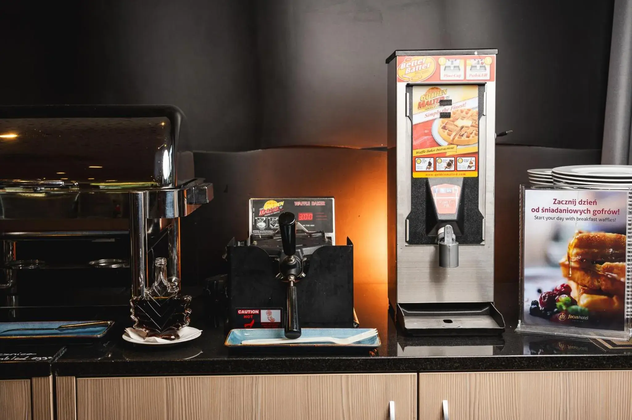 Restaurant/places to eat in Focus Hotel Premium Gdańsk Restaurant/places to eat in Focus Hotel Premium Gdańsk