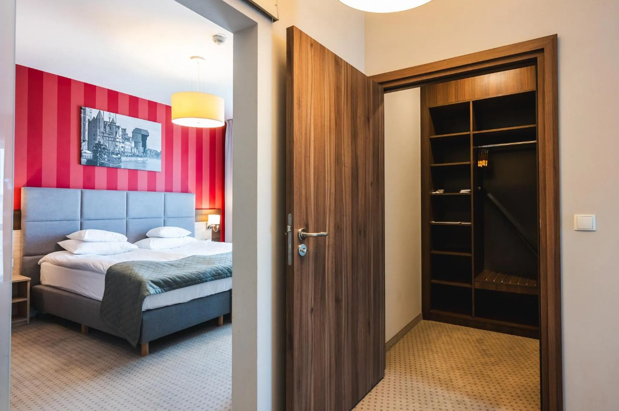 Bed in Focus Hotel Premium Gdańsk