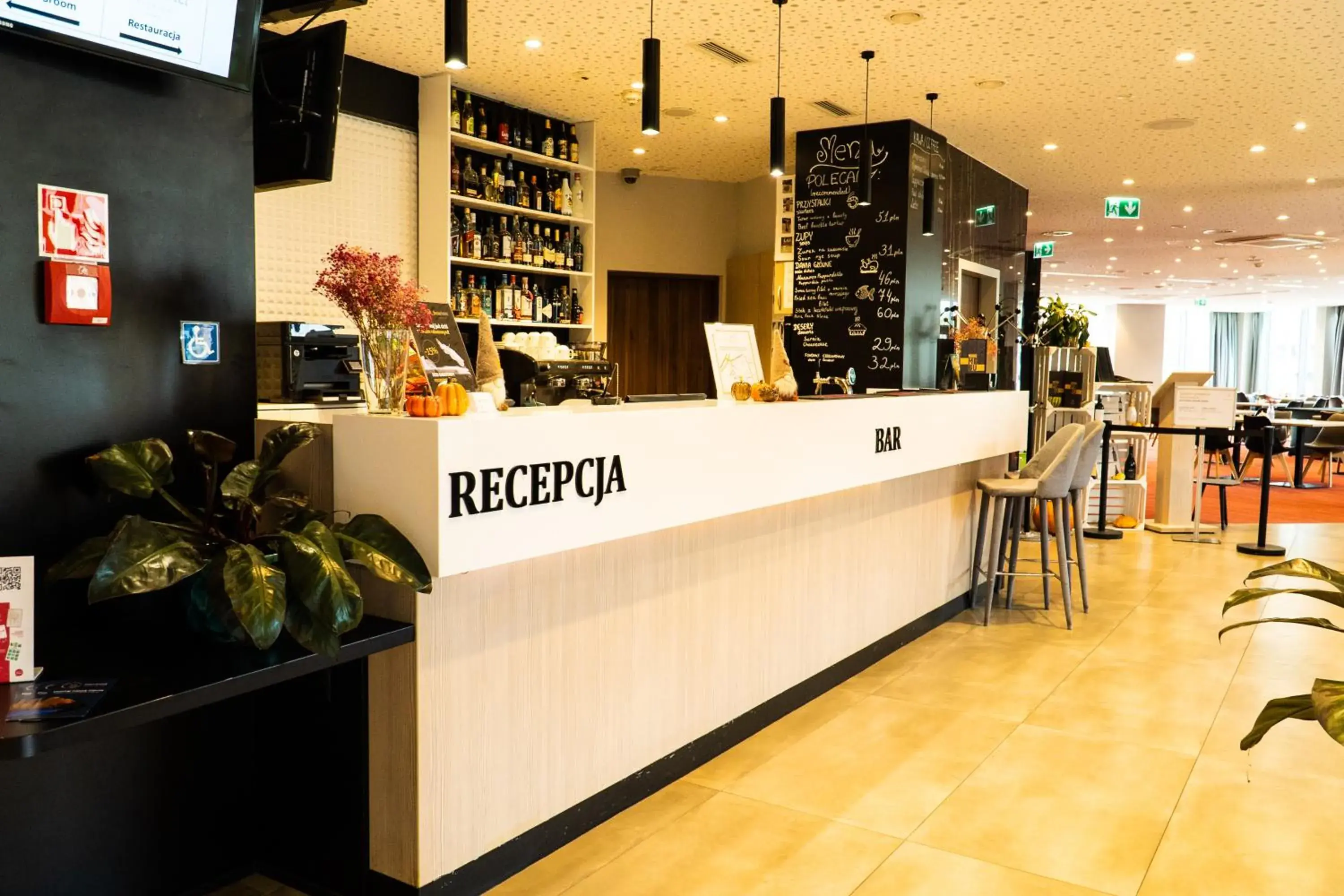 Property building in Focus Hotel Premium Gdańsk Property building in Focus Hotel Premium Gdańsk