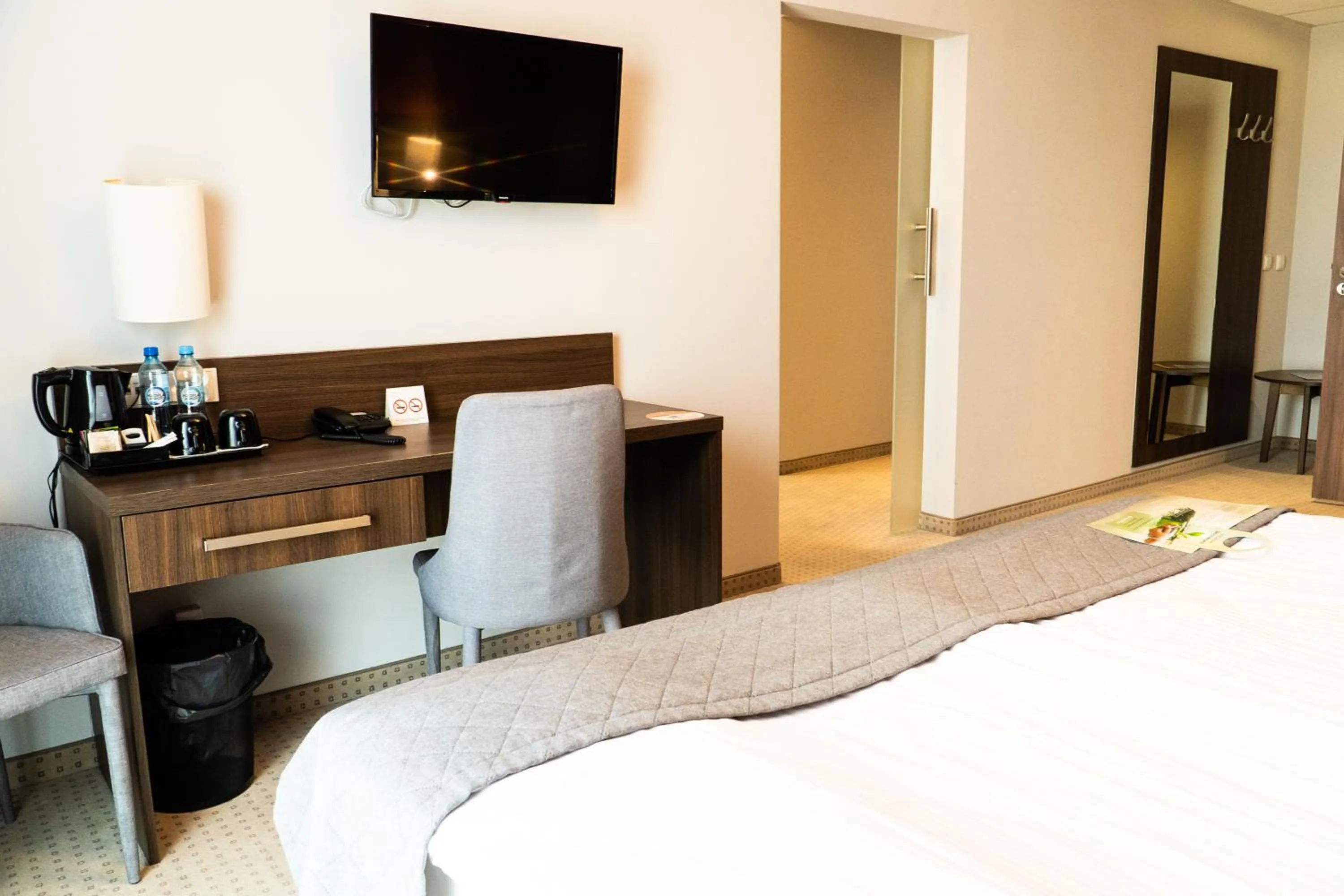 Bed in Focus Hotel Premium Gdańsk