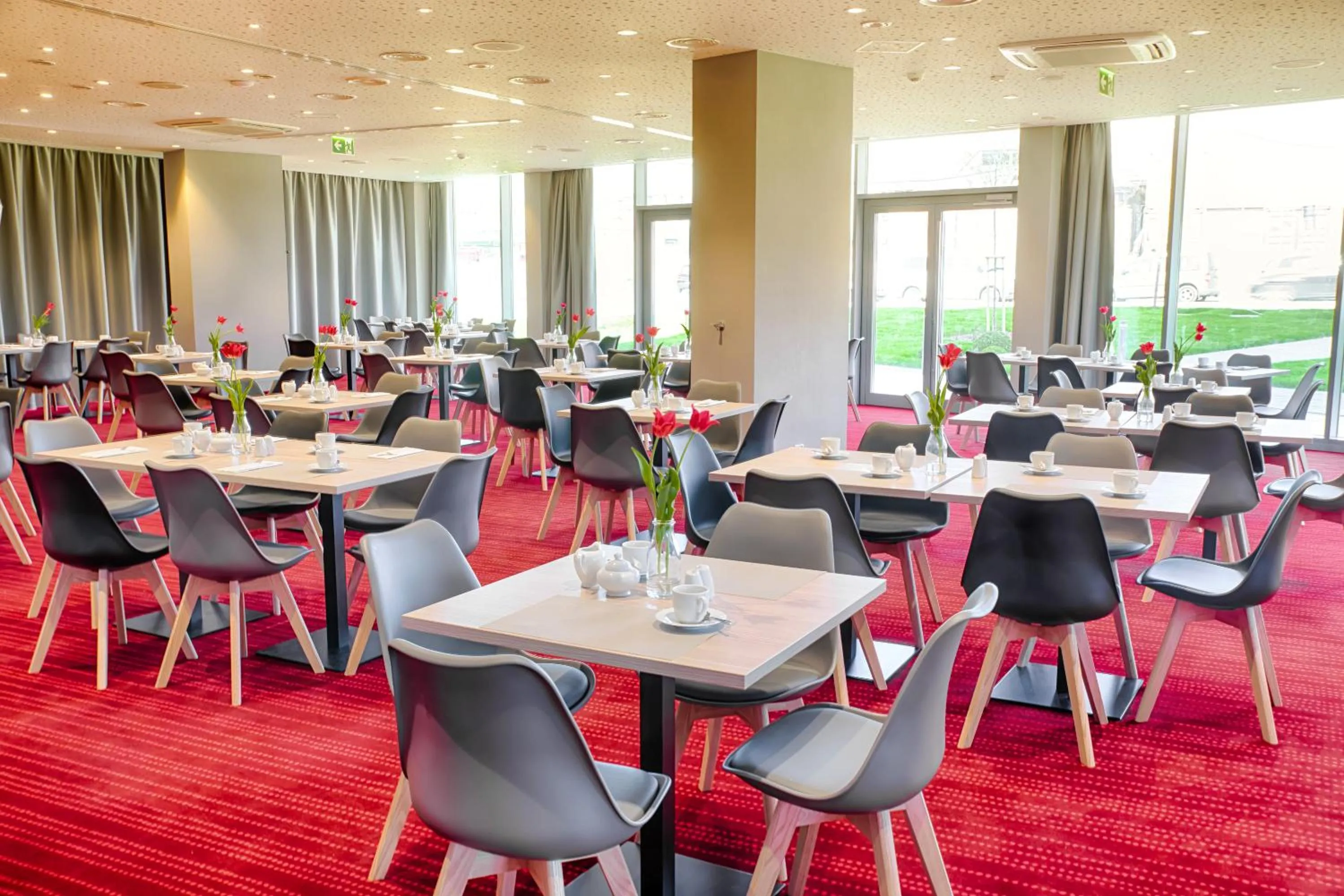 Restaurant/places to eat in Focus Hotel Premium Gdańsk