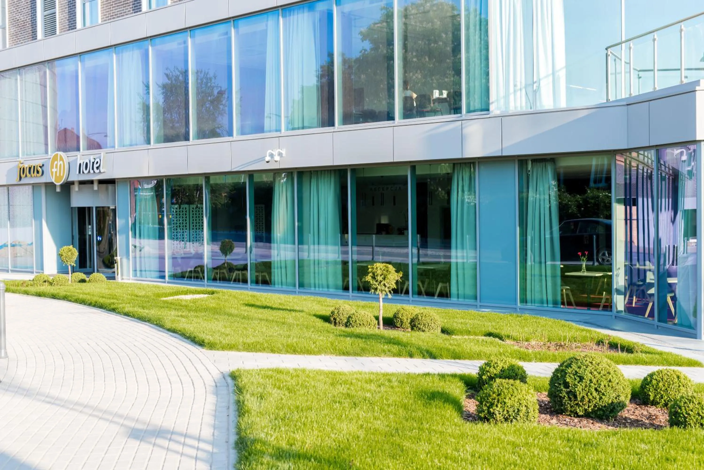Property building in Focus Hotel Premium Gdańsk