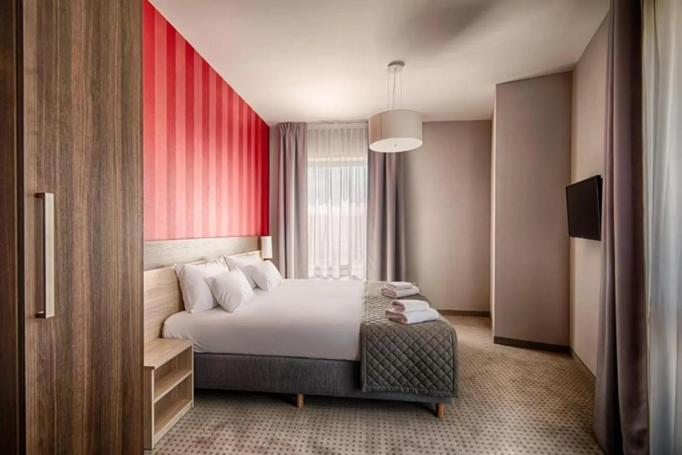 Bedroom, Bed in Focus Hotel Premium Gdańsk