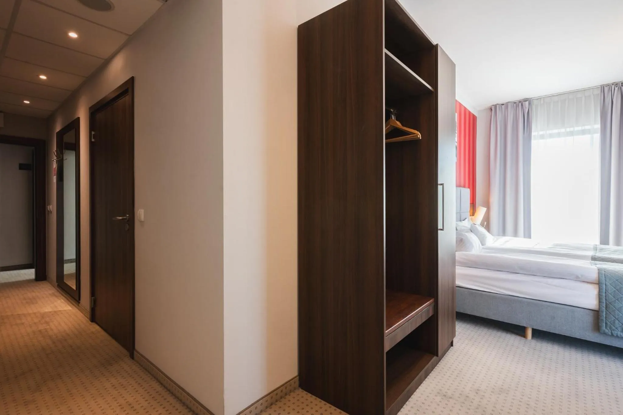 Bed in Focus Hotel Premium Gdańsk