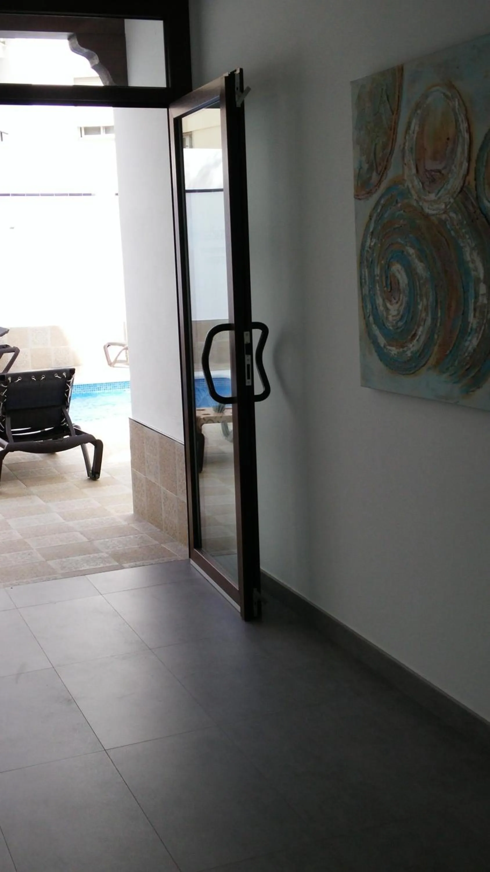 Decorative detail in Hostal Boutique Bajamar