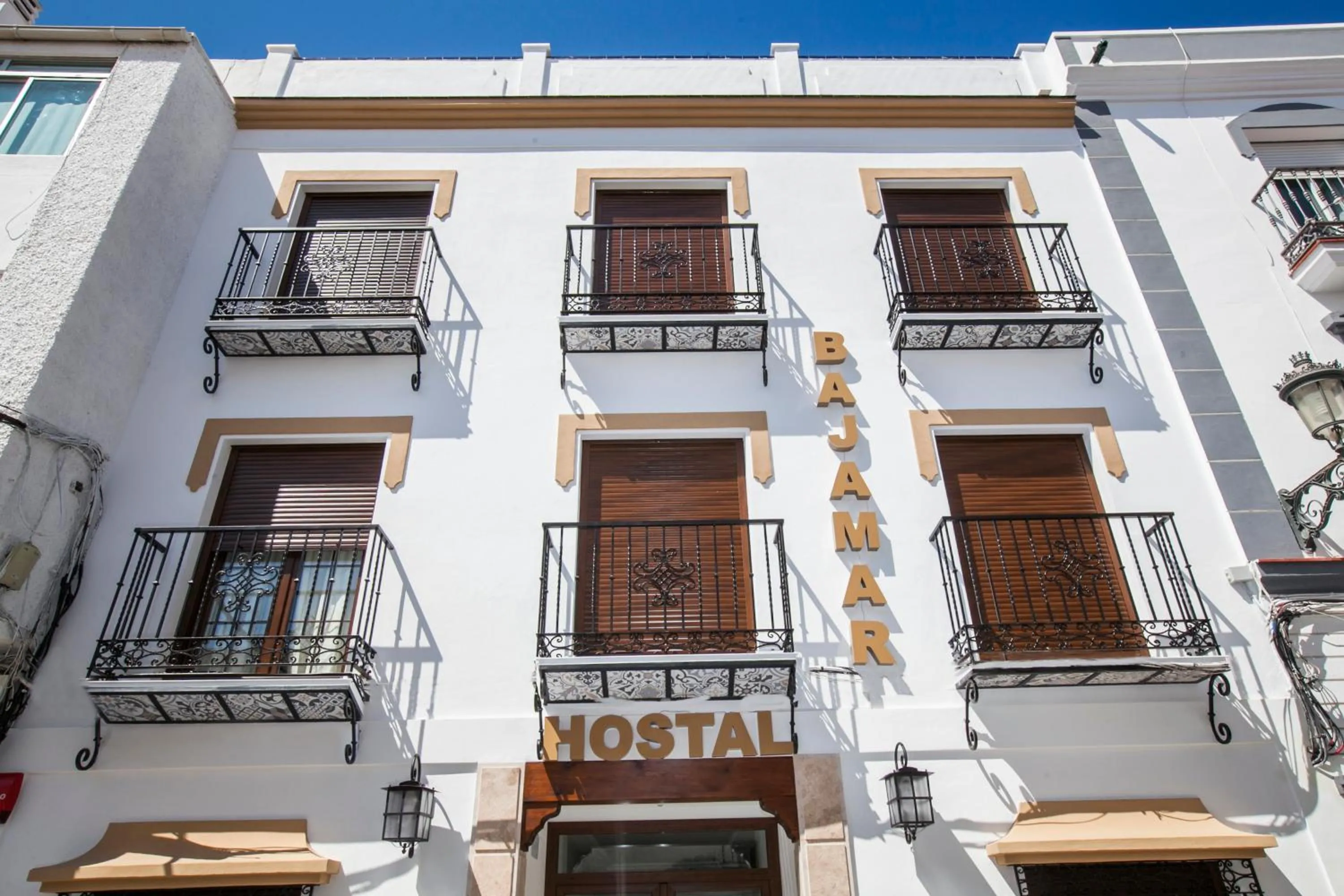 Property building in Hostal Boutique Bajamar