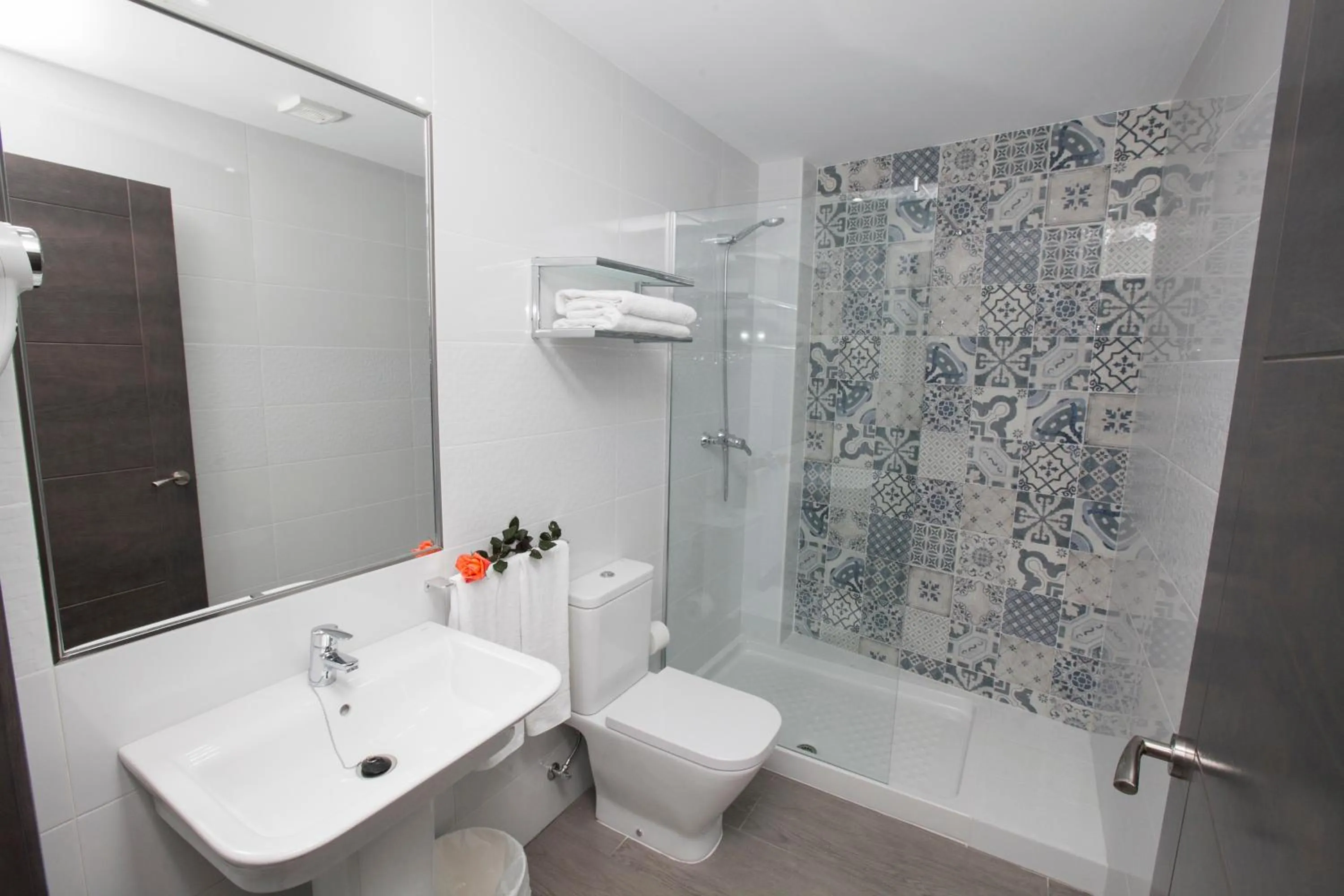 Bathroom in Hostal Boutique Bajamar