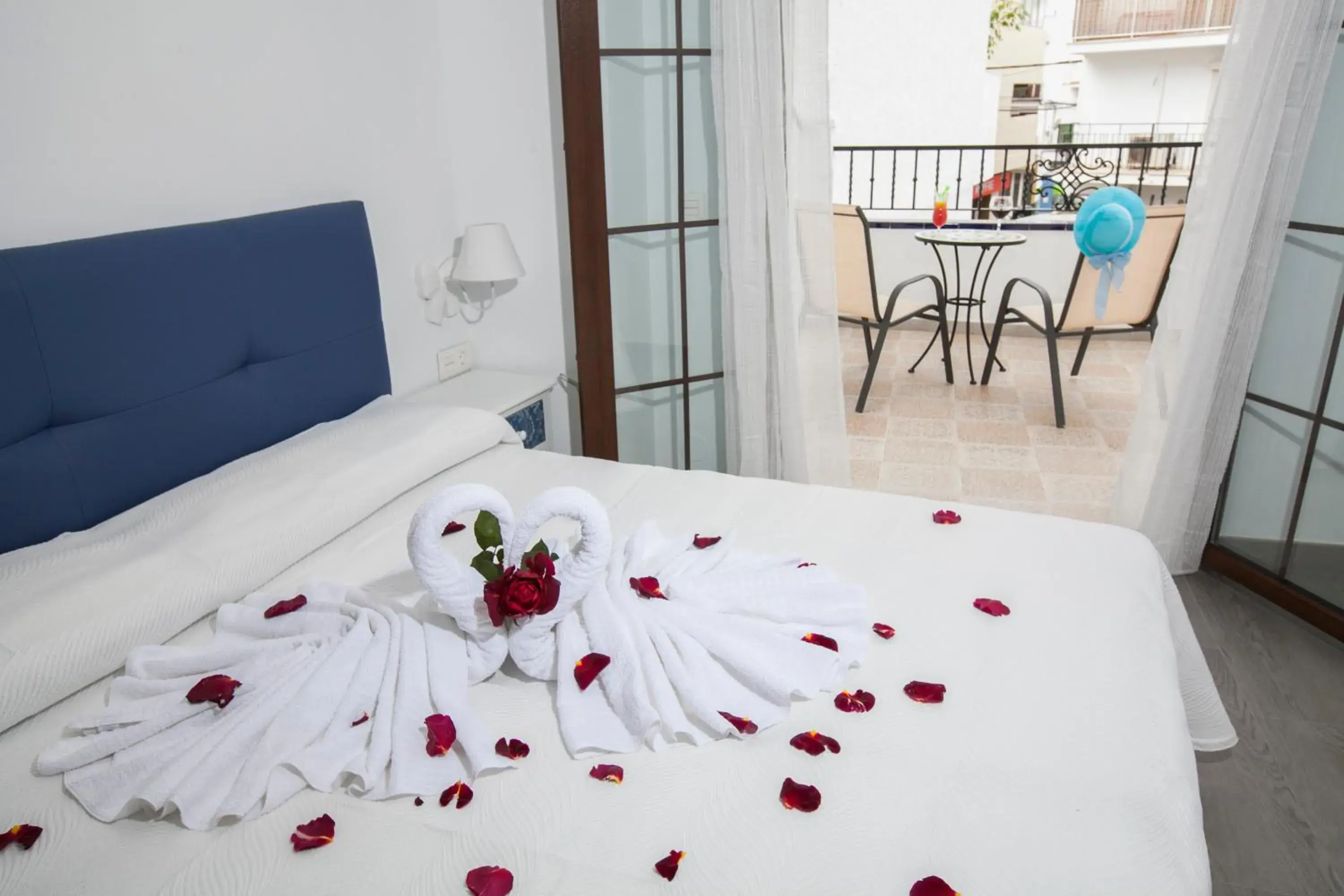 Triple Room in Hostal Boutique Bajamar Triple Room in Hostal Boutique Bajamar