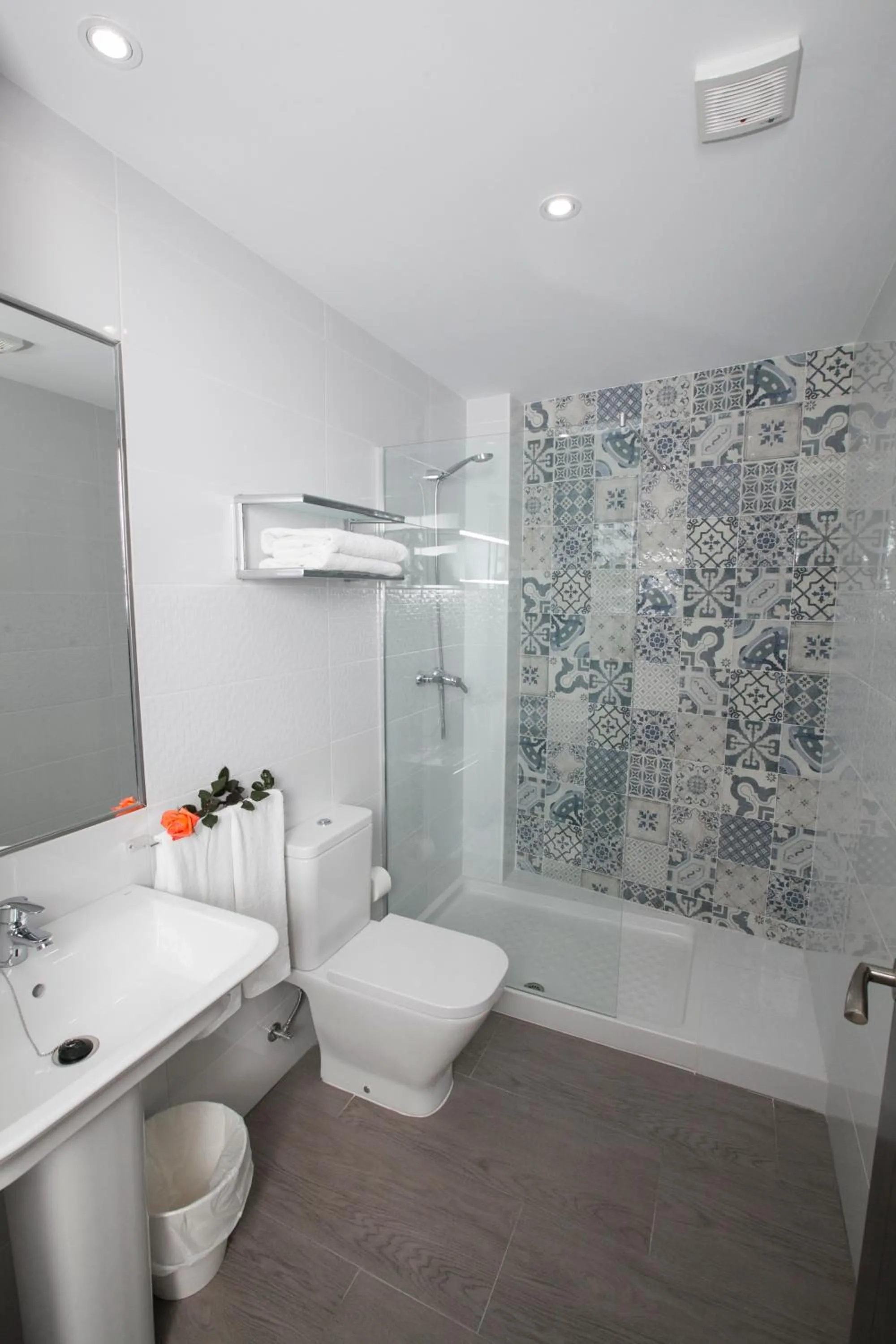 Bathroom in Hostal Boutique Bajamar