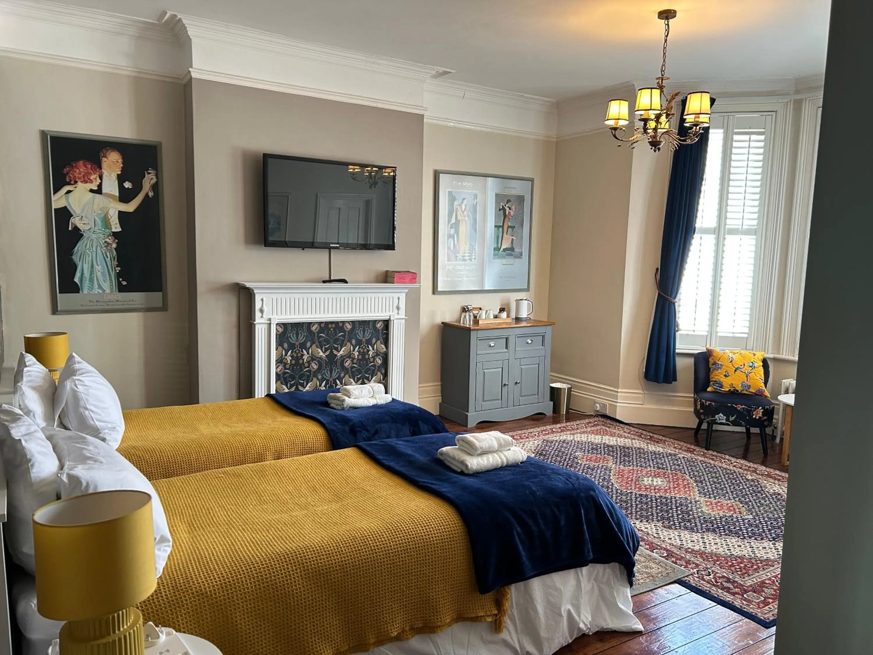 Bedroom, Bed in Gyves House