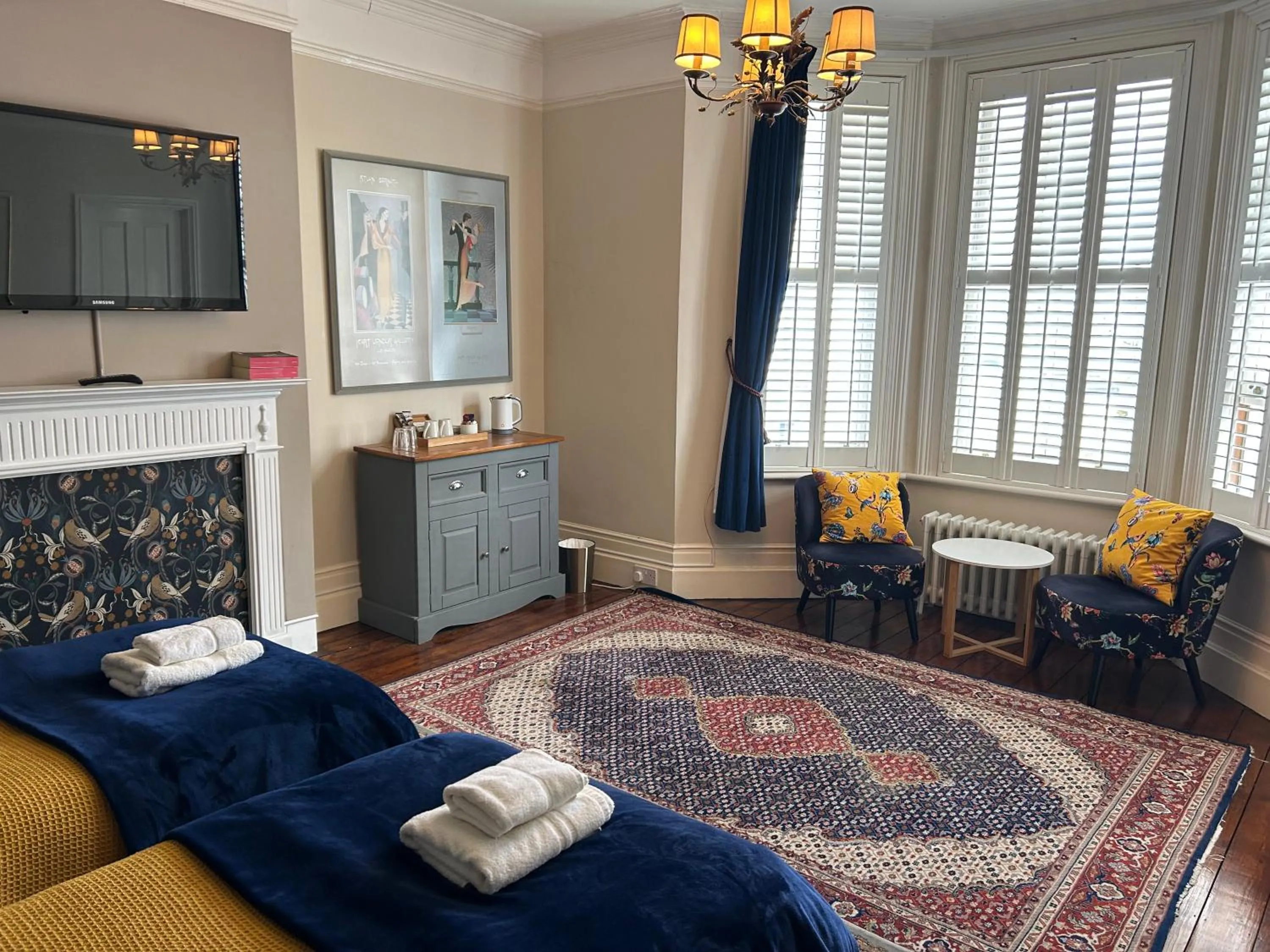 Bedroom, Bed in Gyves House
