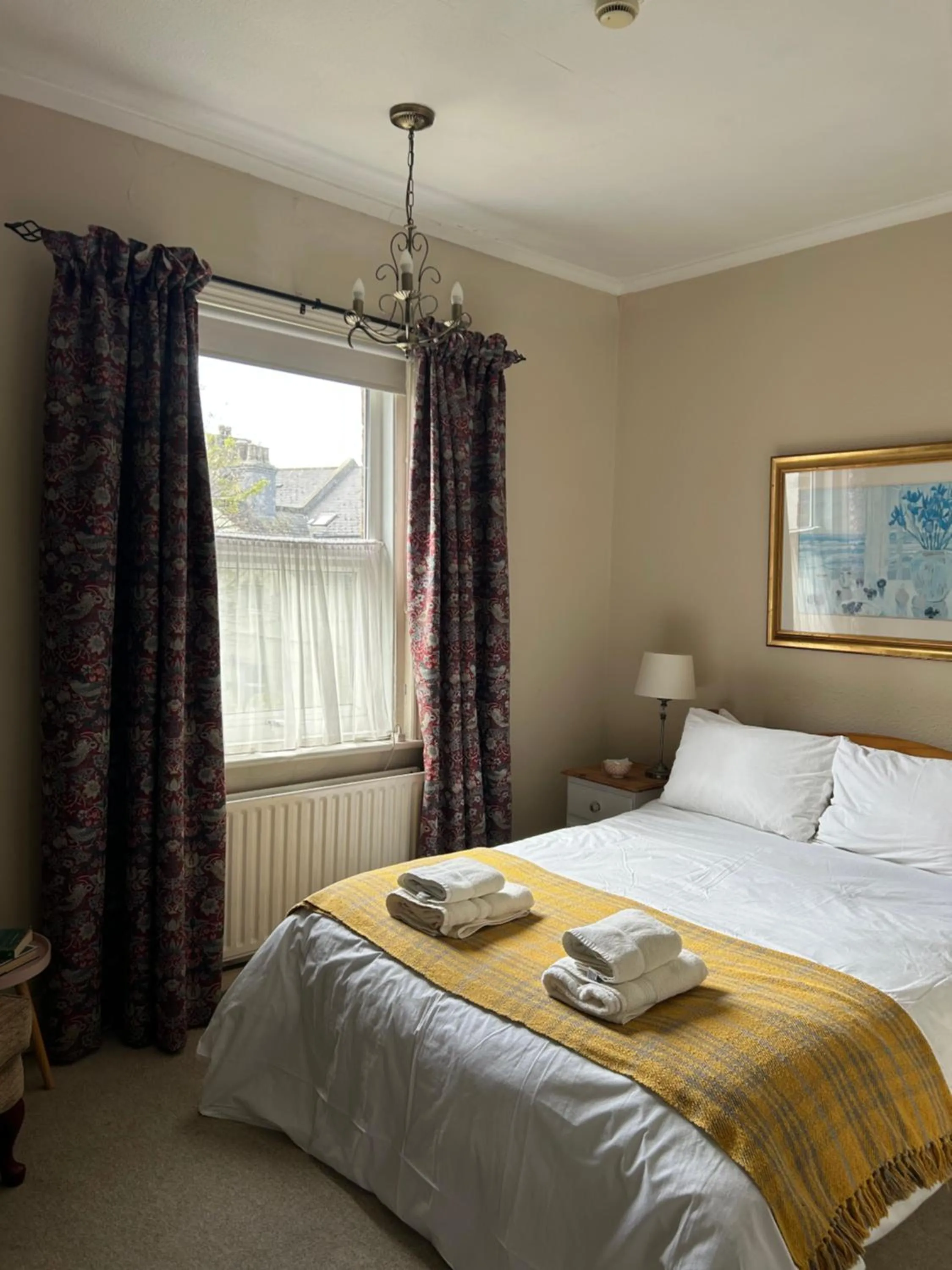 Bedroom, Bed in Gyves House