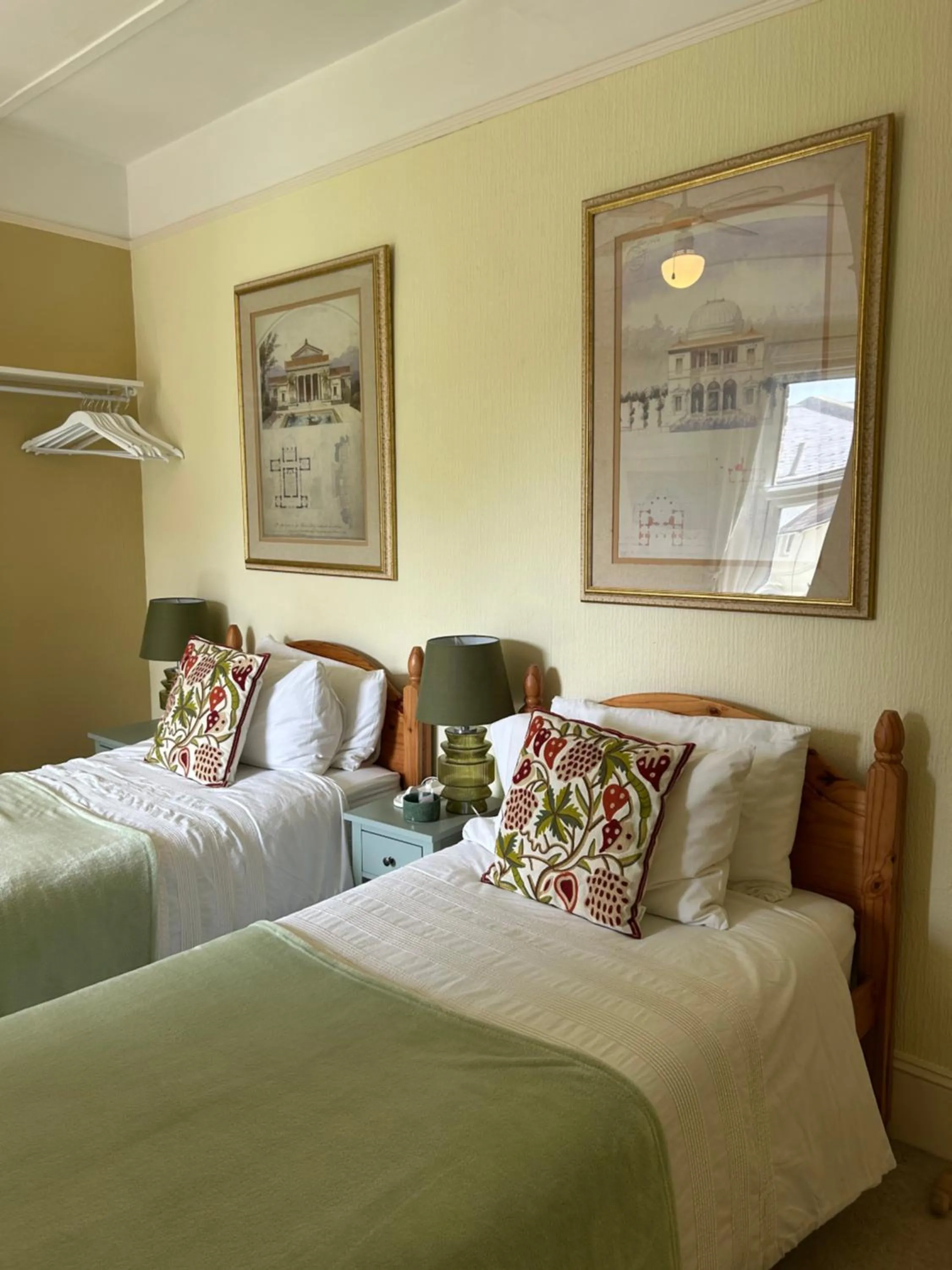 Bedroom, Bed in Gyves House