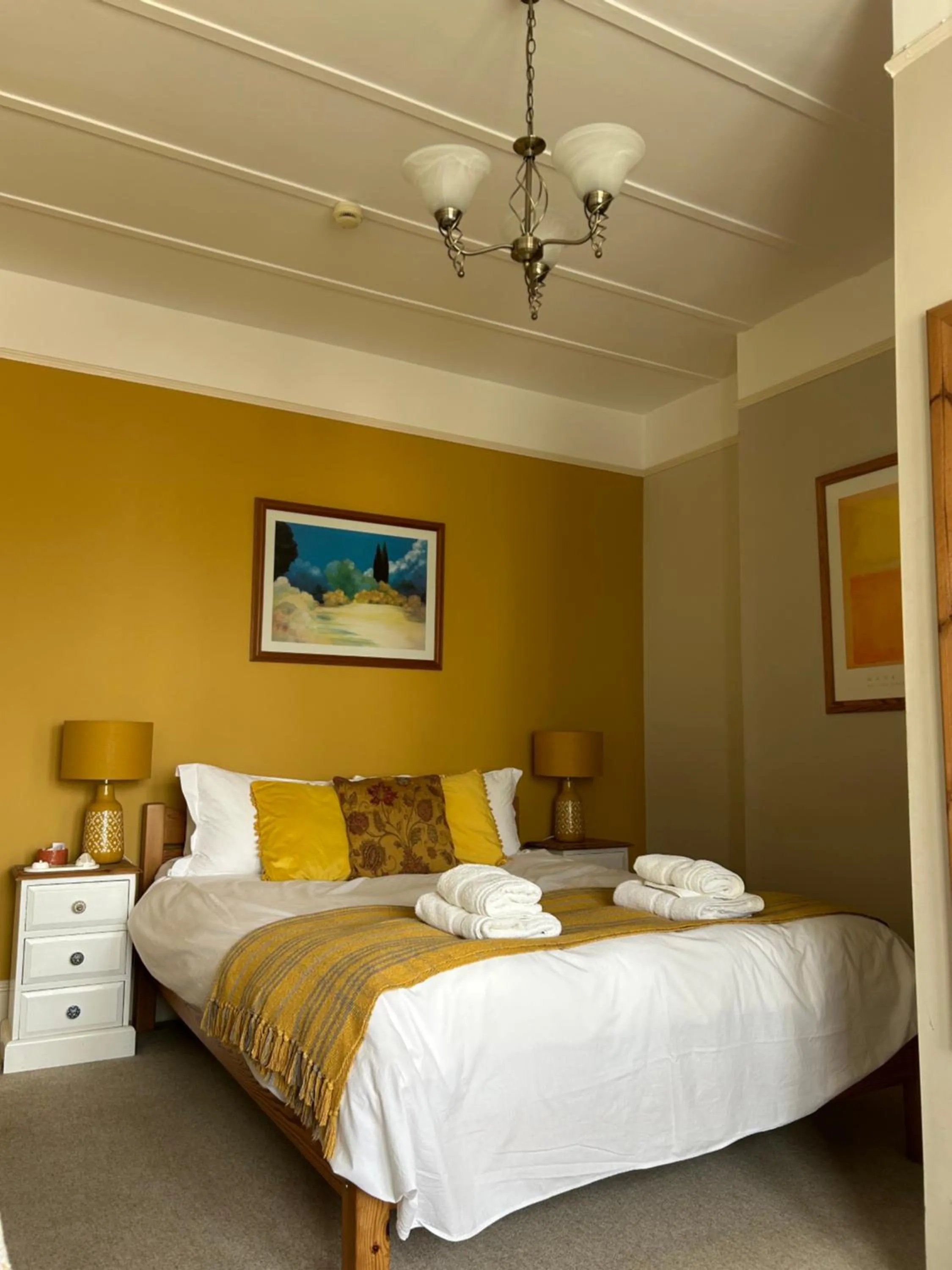 Bedroom, Bed in Gyves House