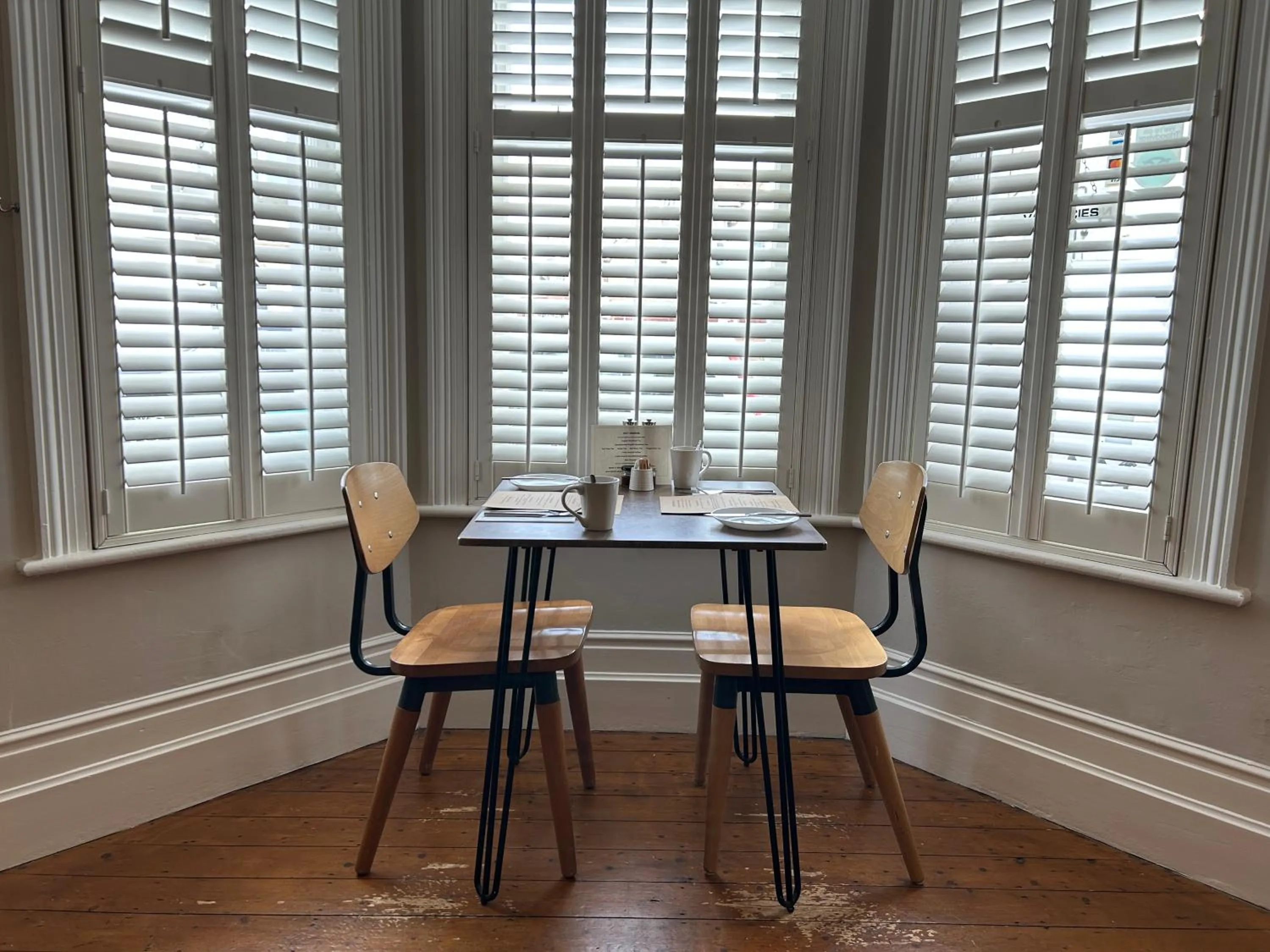 Dining area in Gyves House