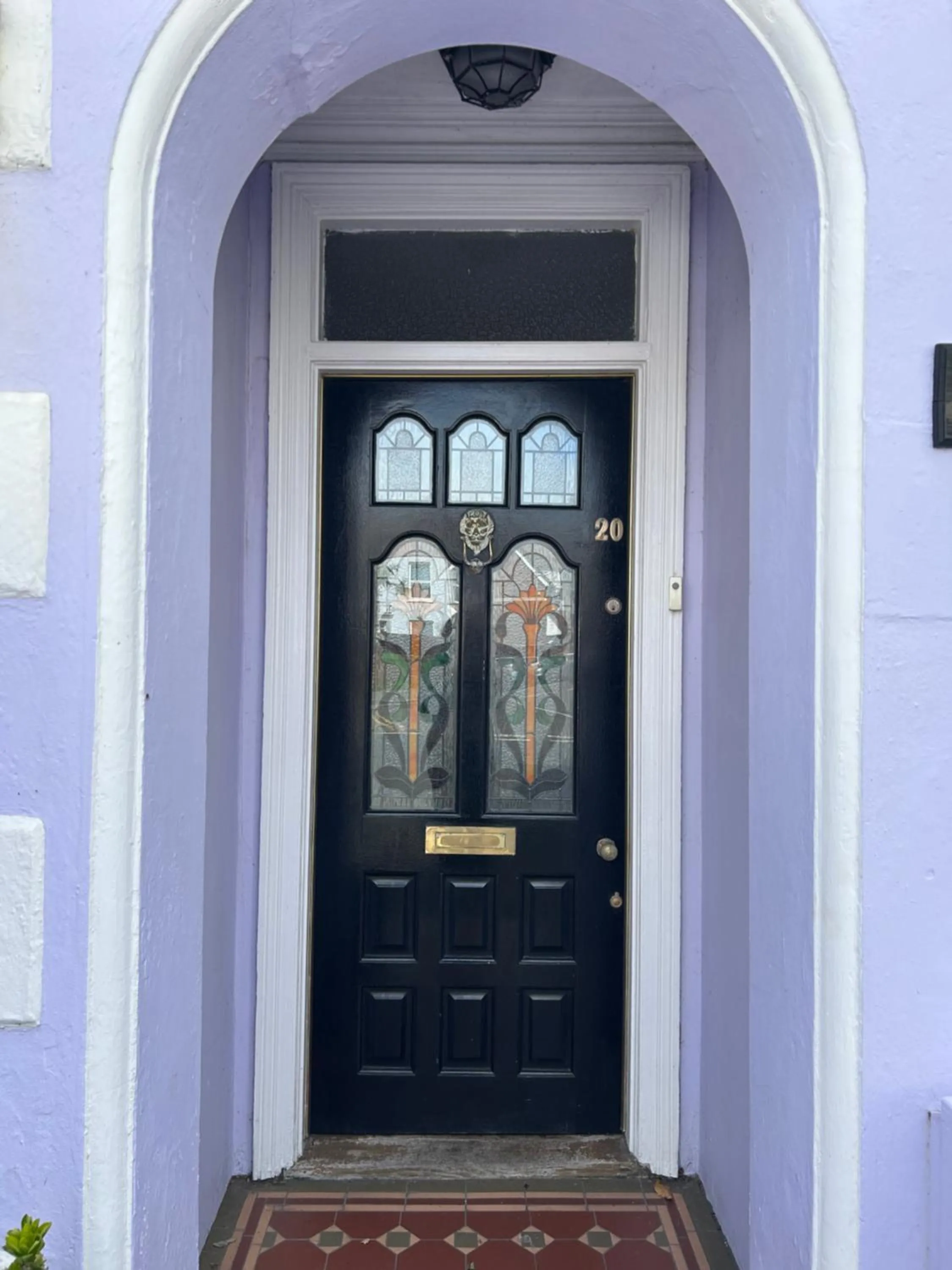 Facade/entrance in Gyves House