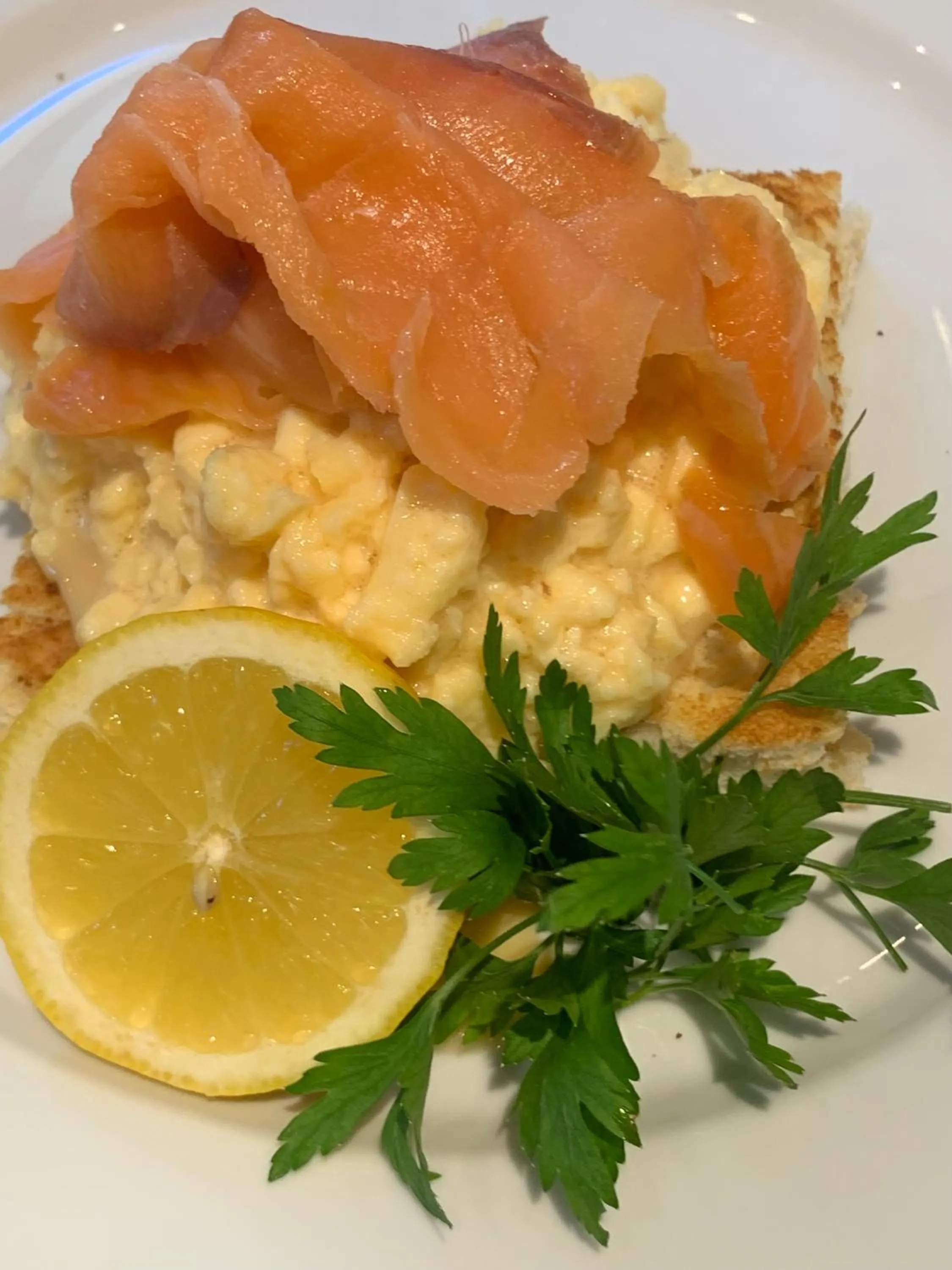 Breakfast in Gyves House