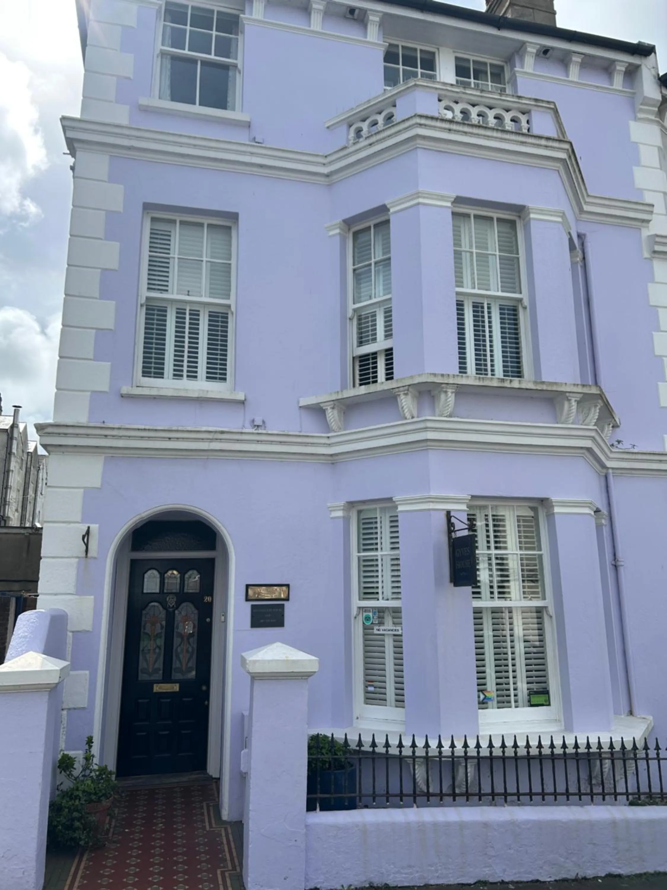Property building in Gyves House