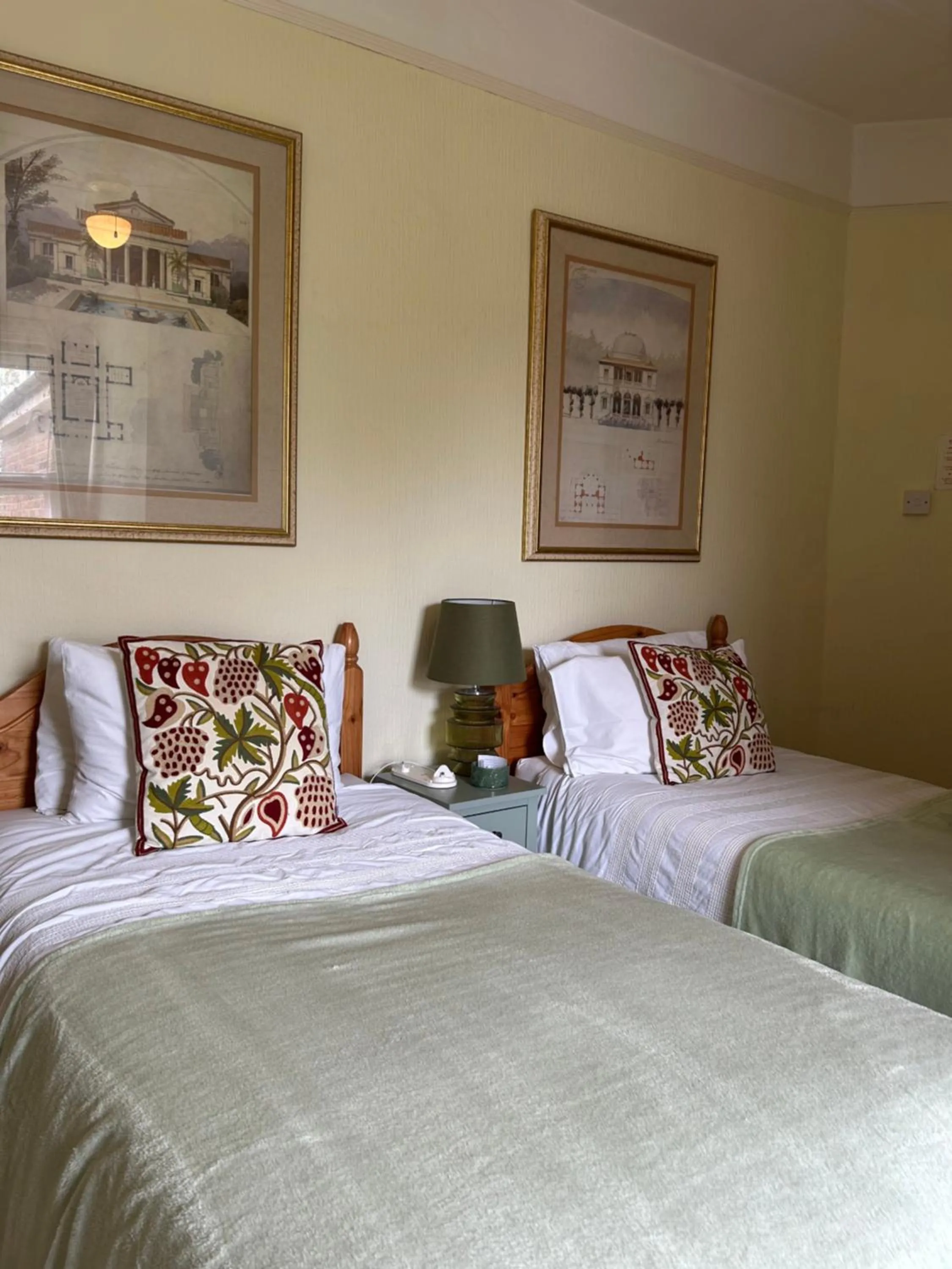 Bedroom, Bed in Gyves House