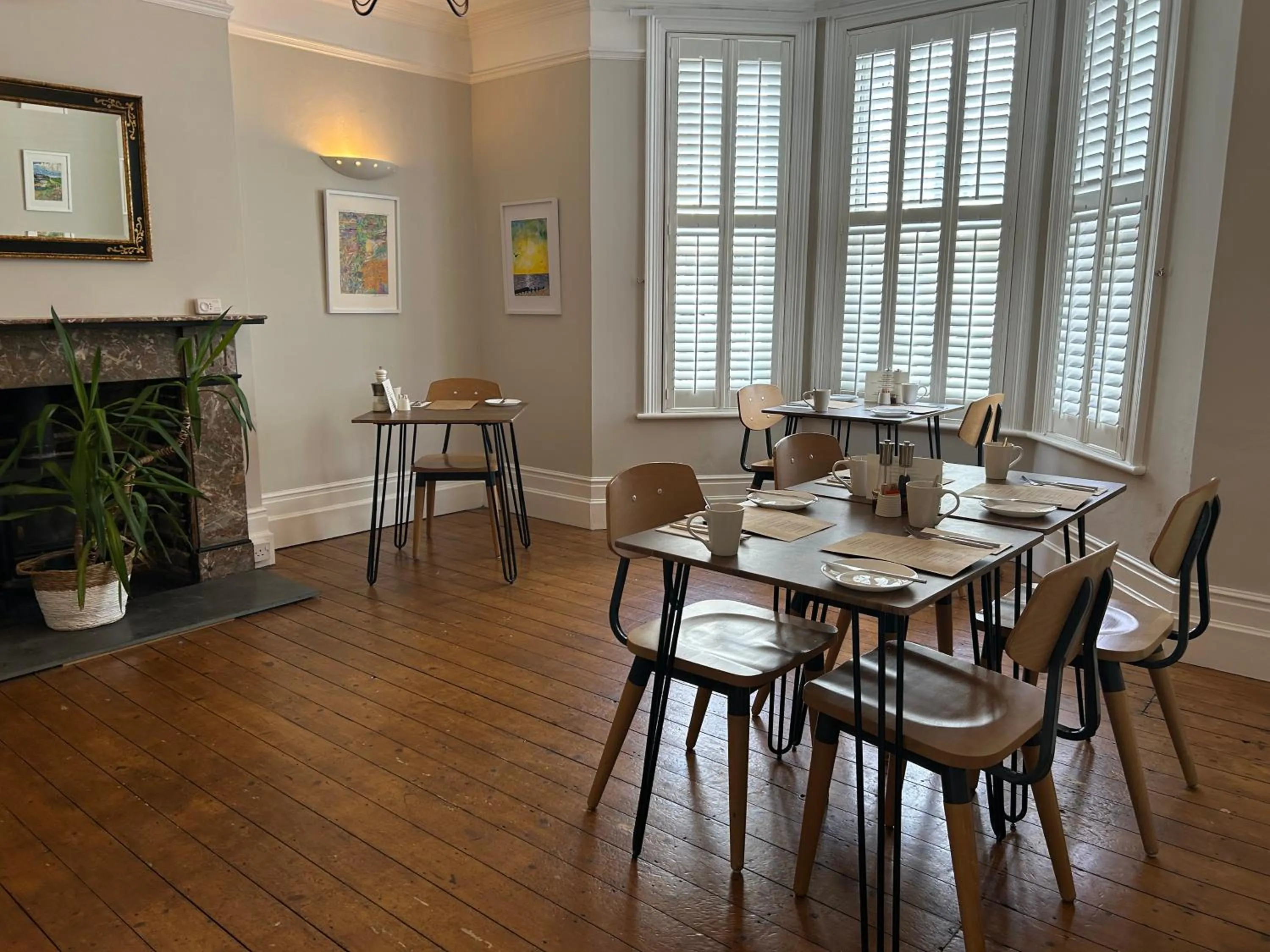 Dining area in Gyves House