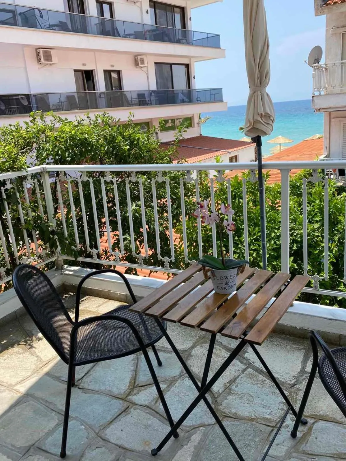 Balcony/Terrace in Christina Apartments