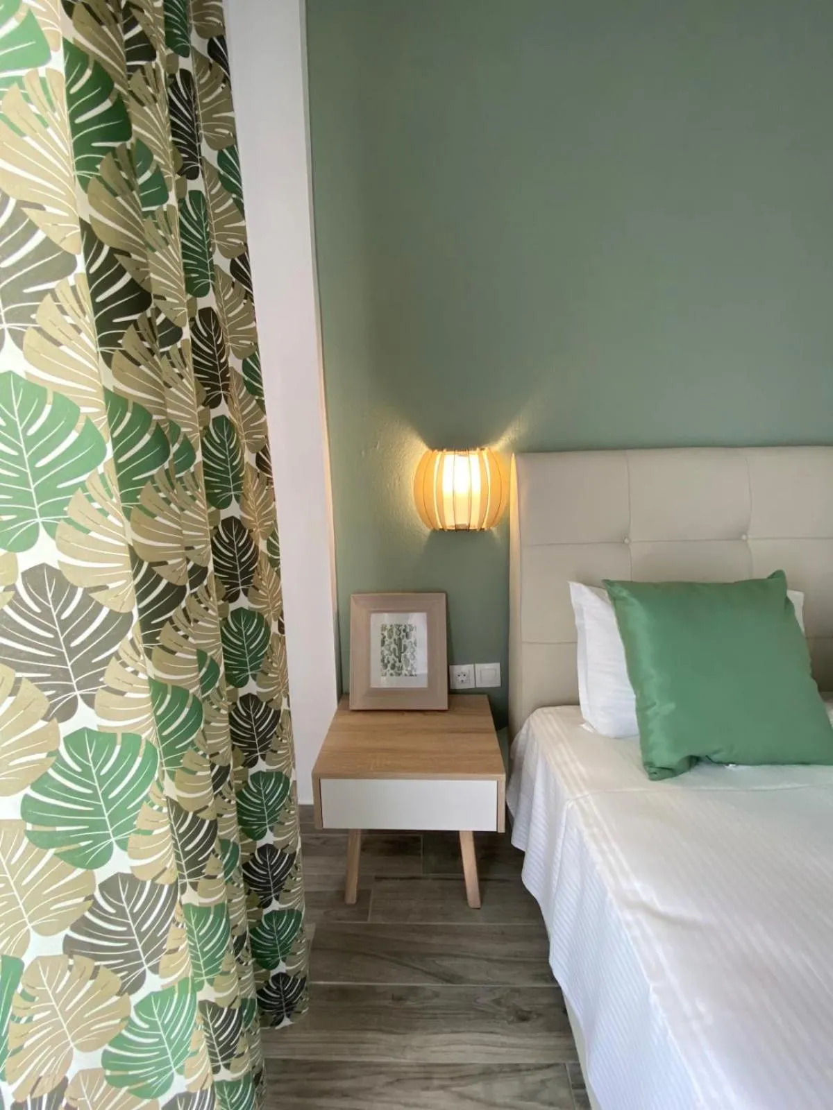 Bed in Christina Apartments