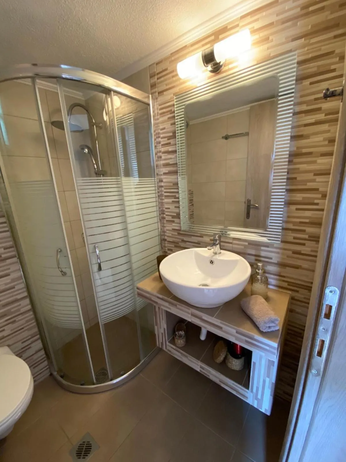 Bathroom in Christina Apartments