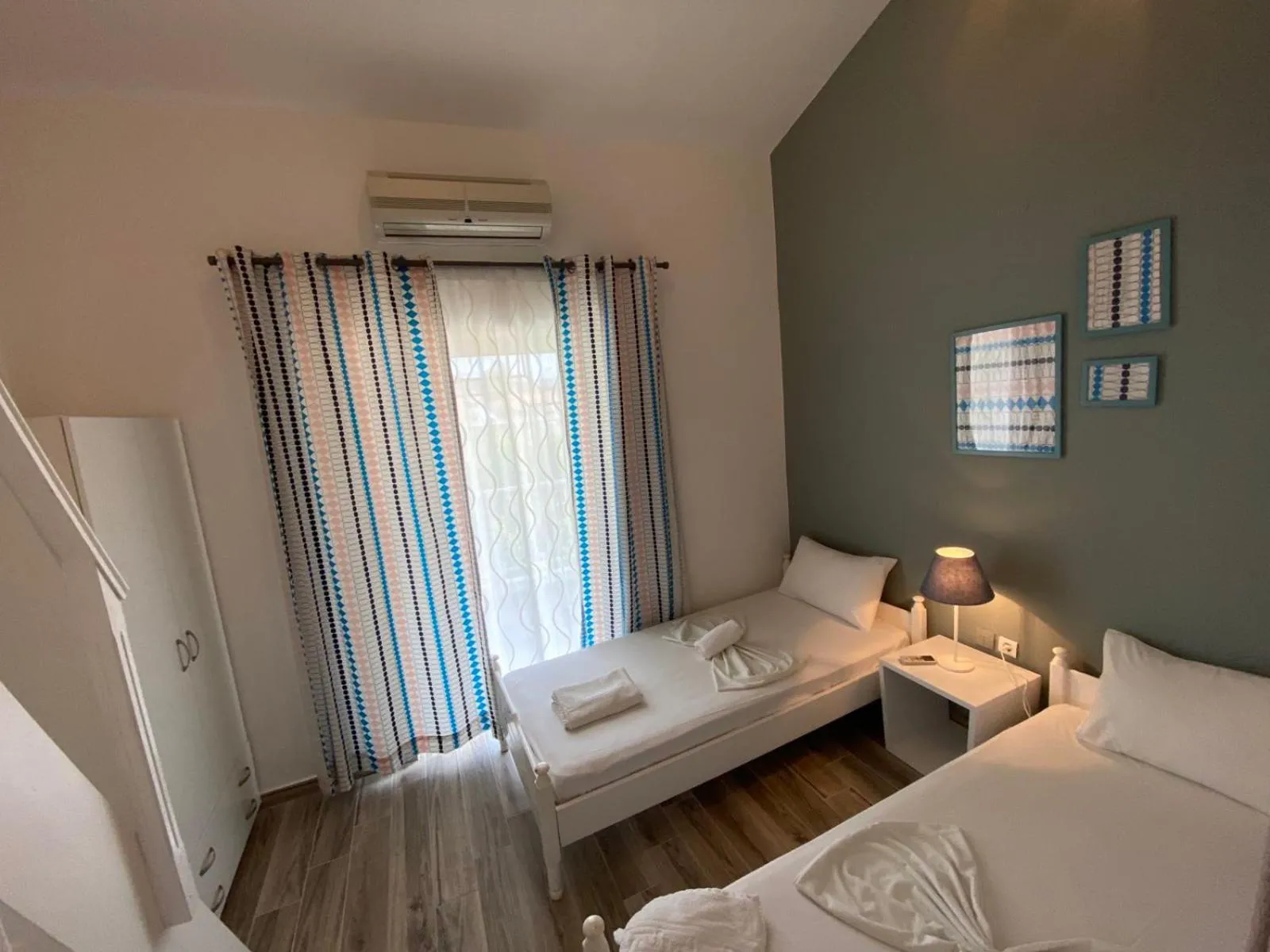 Bed in Christina Apartments