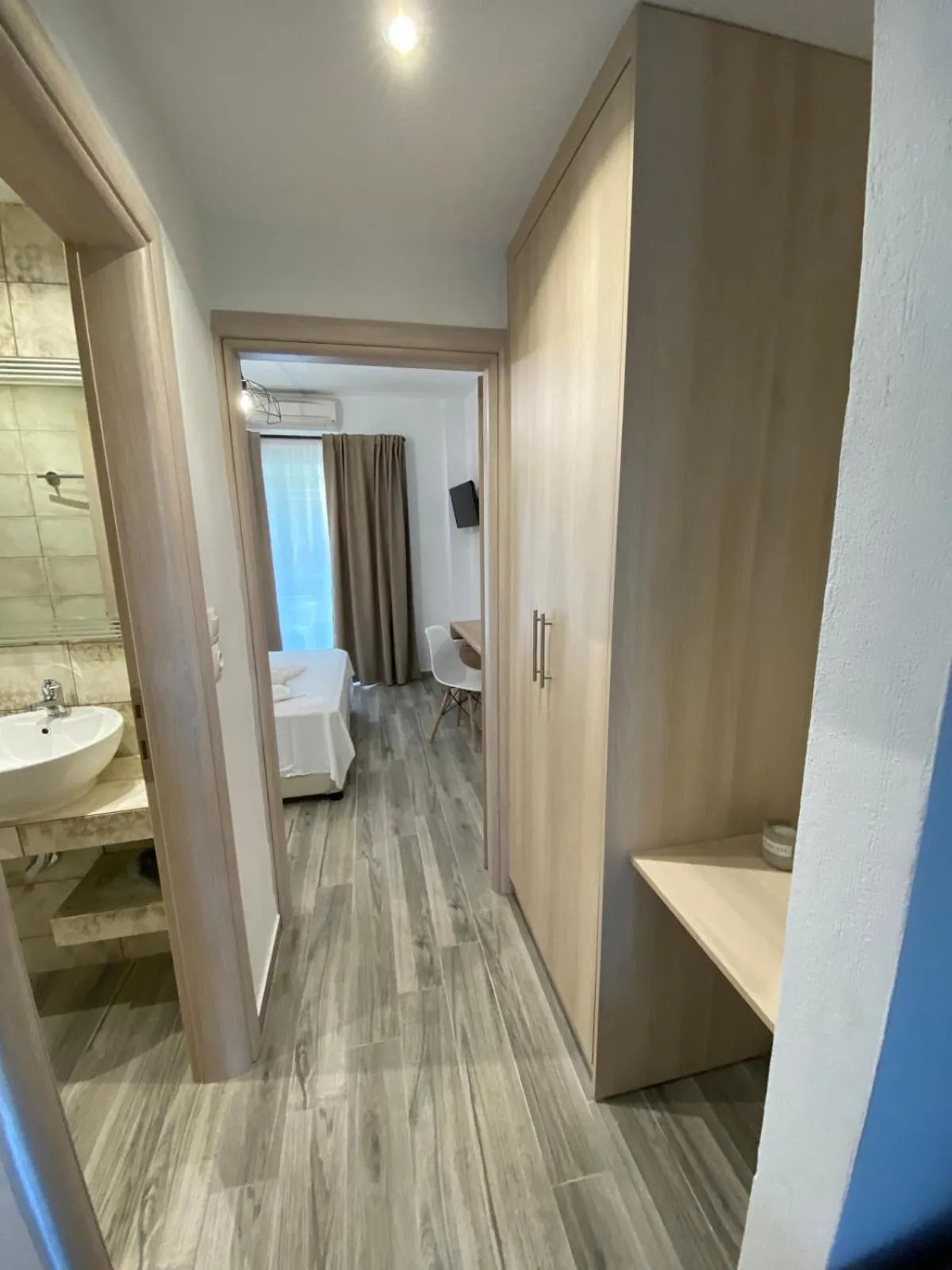 Bed in Christina Apartments