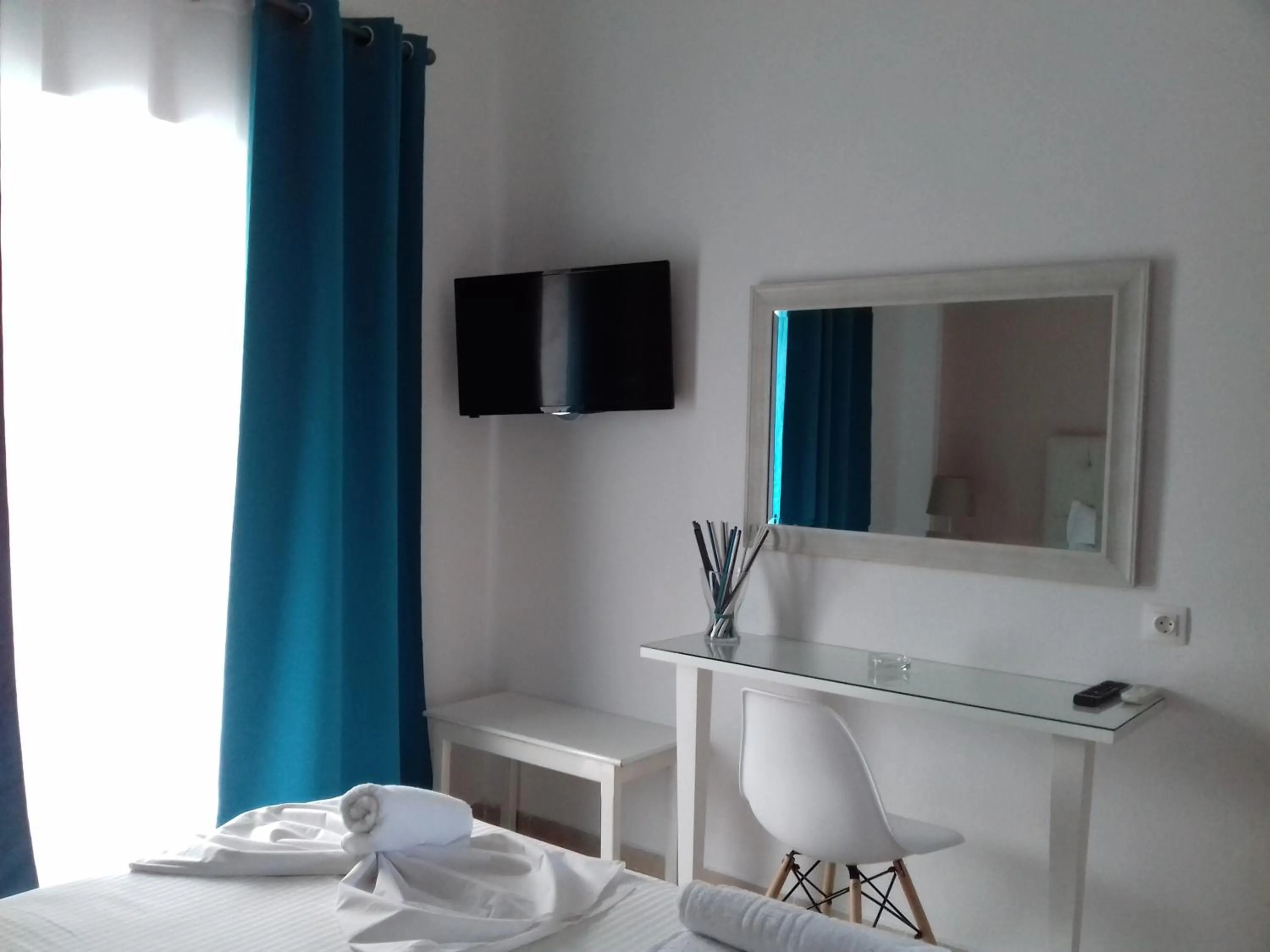 Bedroom in Christina Apartments