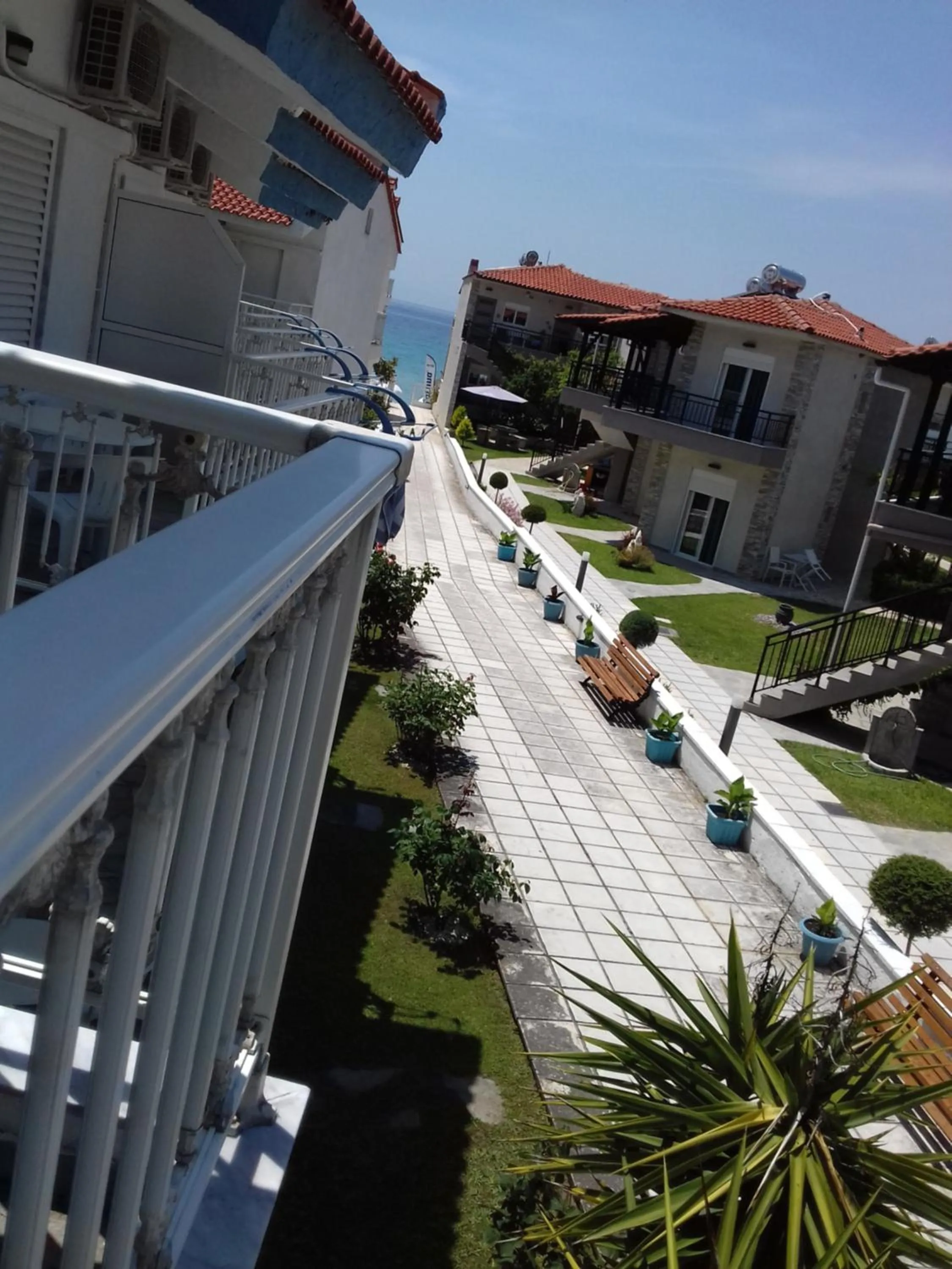 Bird's eye view in Christina Apartments