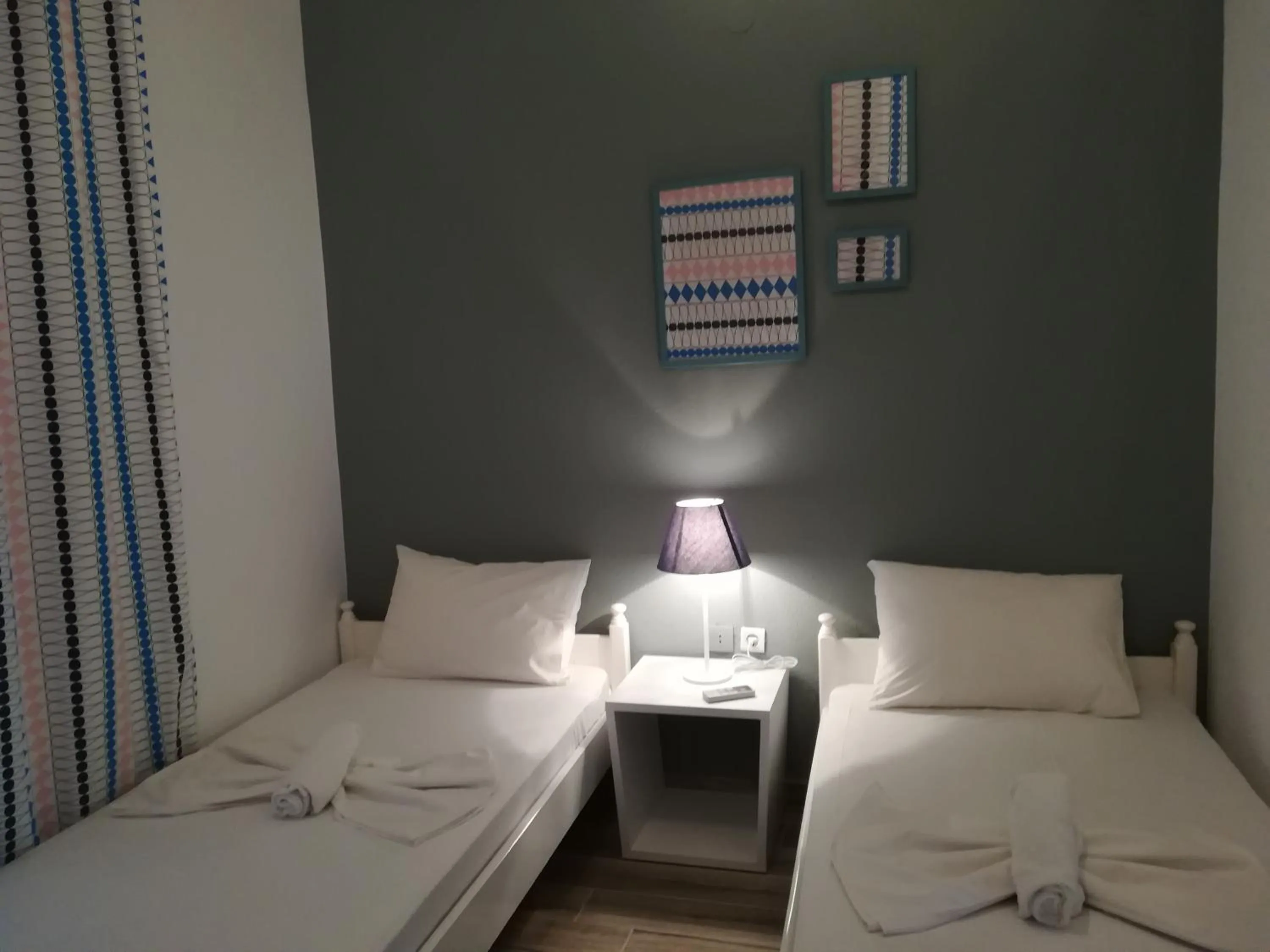 Bed in Christina Apartments