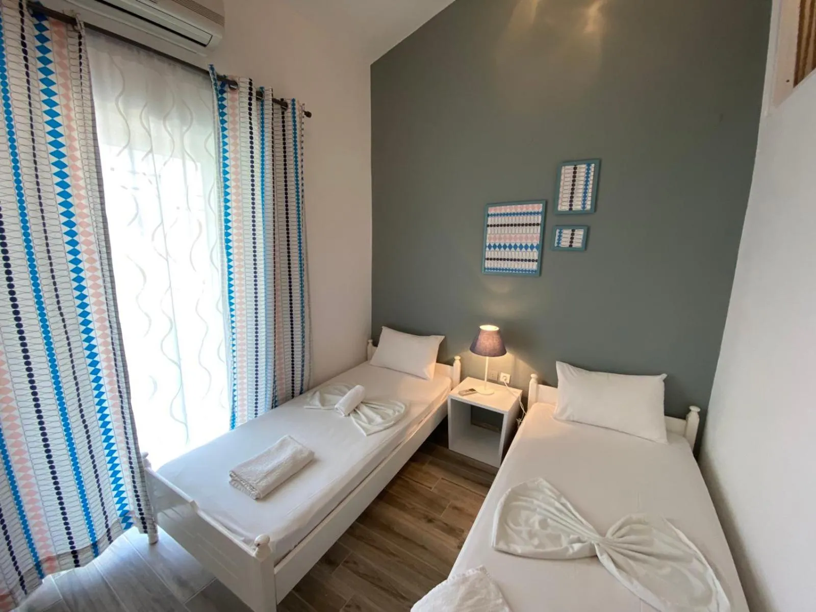 Bed in Christina Apartments