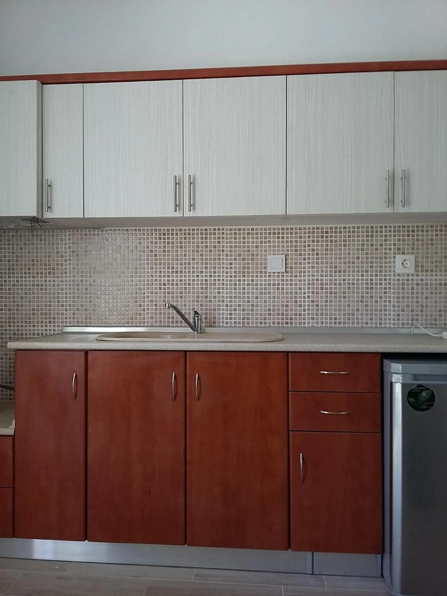 Kitchen or kitchenette in Christina Apartments