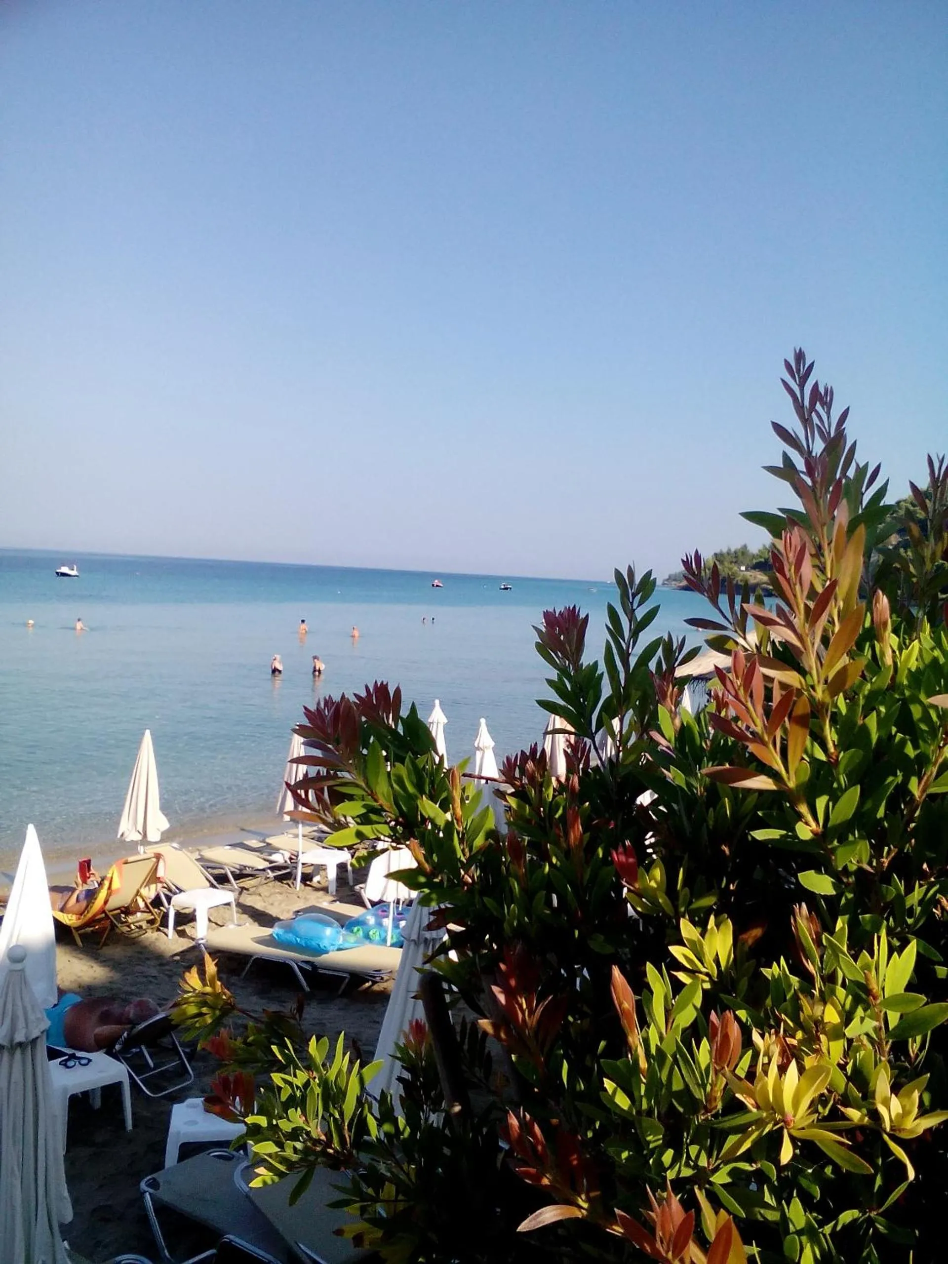 Sea view in Christina Apartments