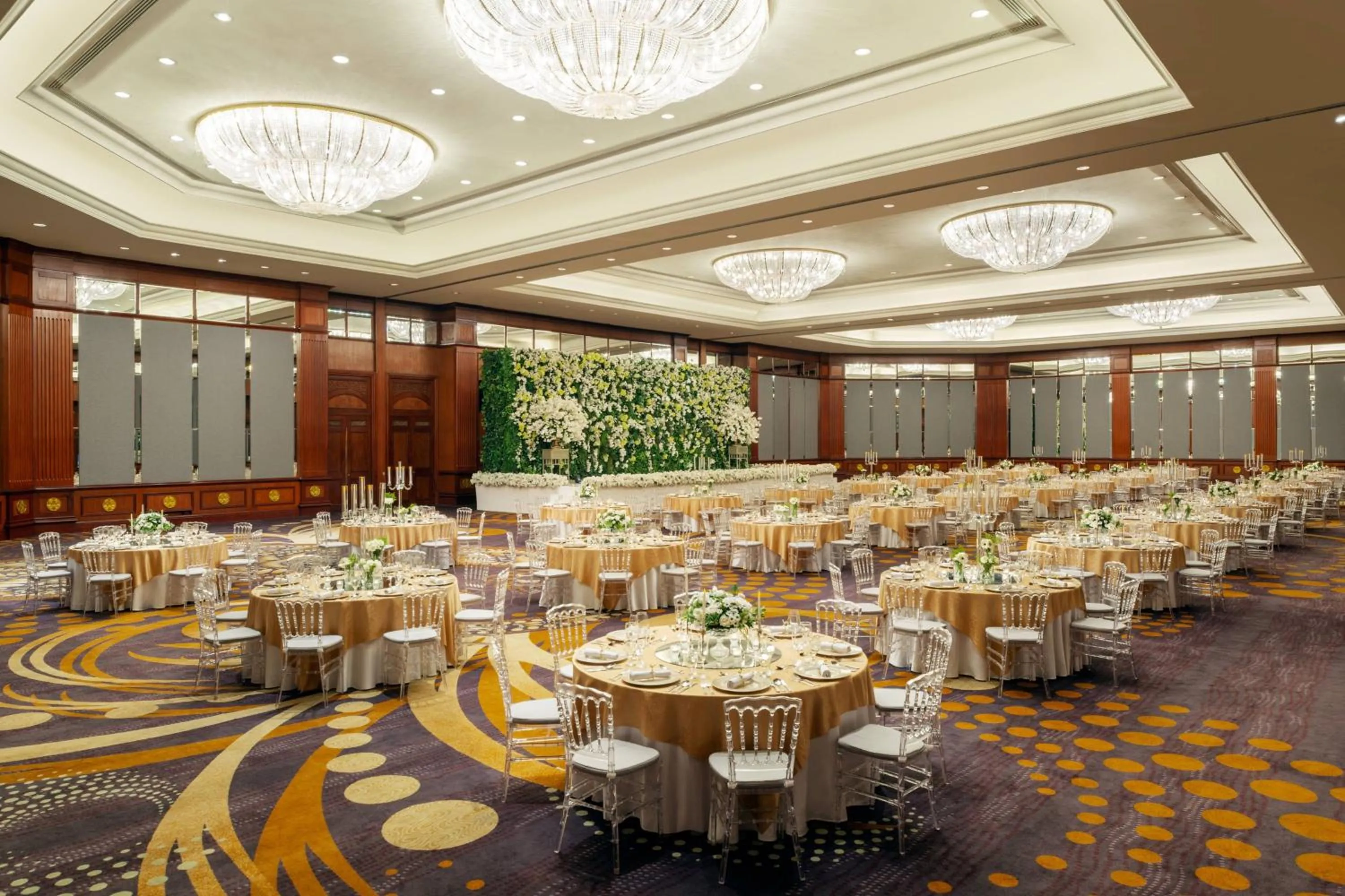 Banquet/Function facilities in JW Marriott Hotel Surabaya