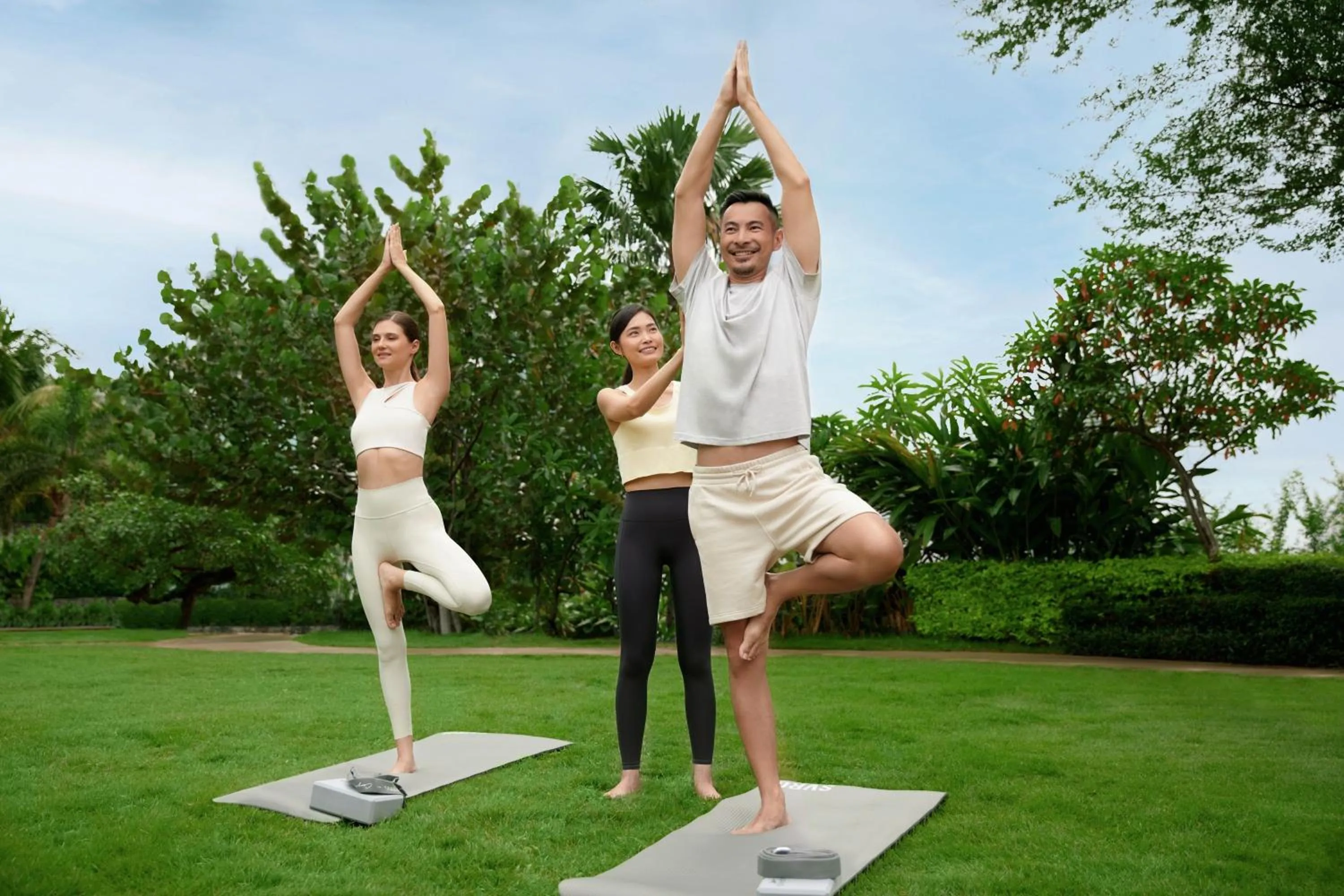 Fitness centre/facilities in JW Marriott Hotel Surabaya