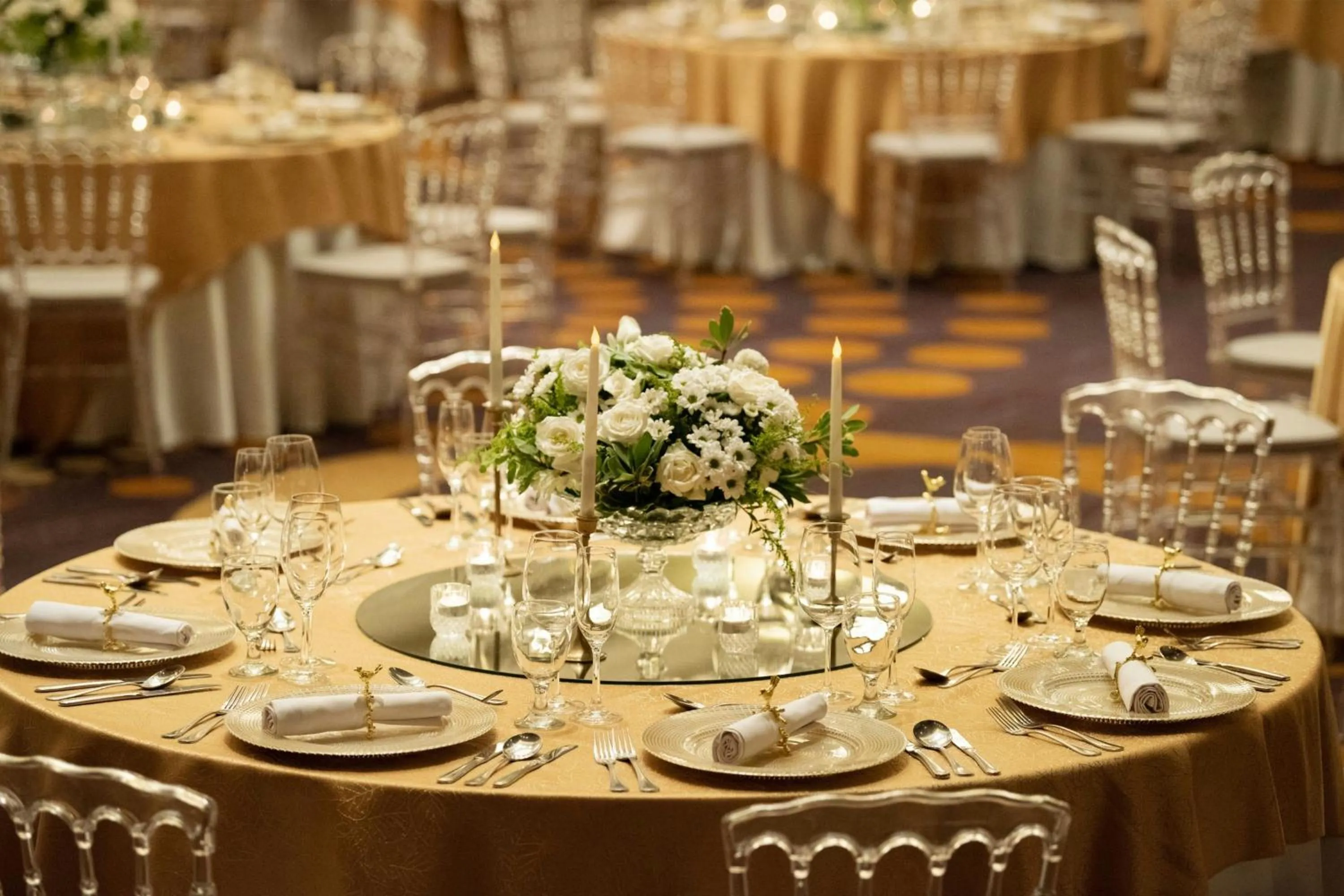 Banquet/Function facilities in JW Marriott Hotel Surabaya