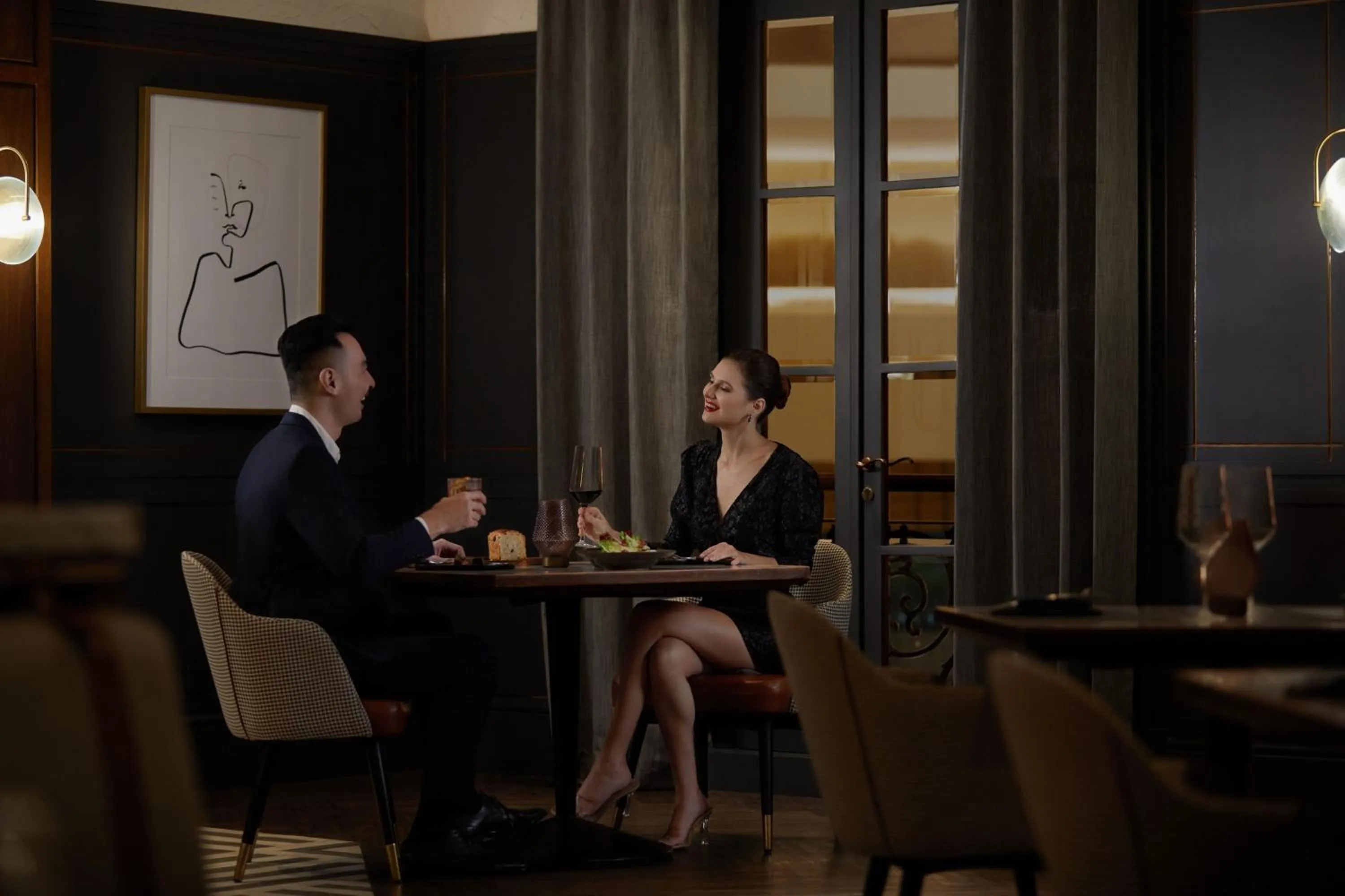 Restaurant/places to eat in JW Marriott Hotel Surabaya