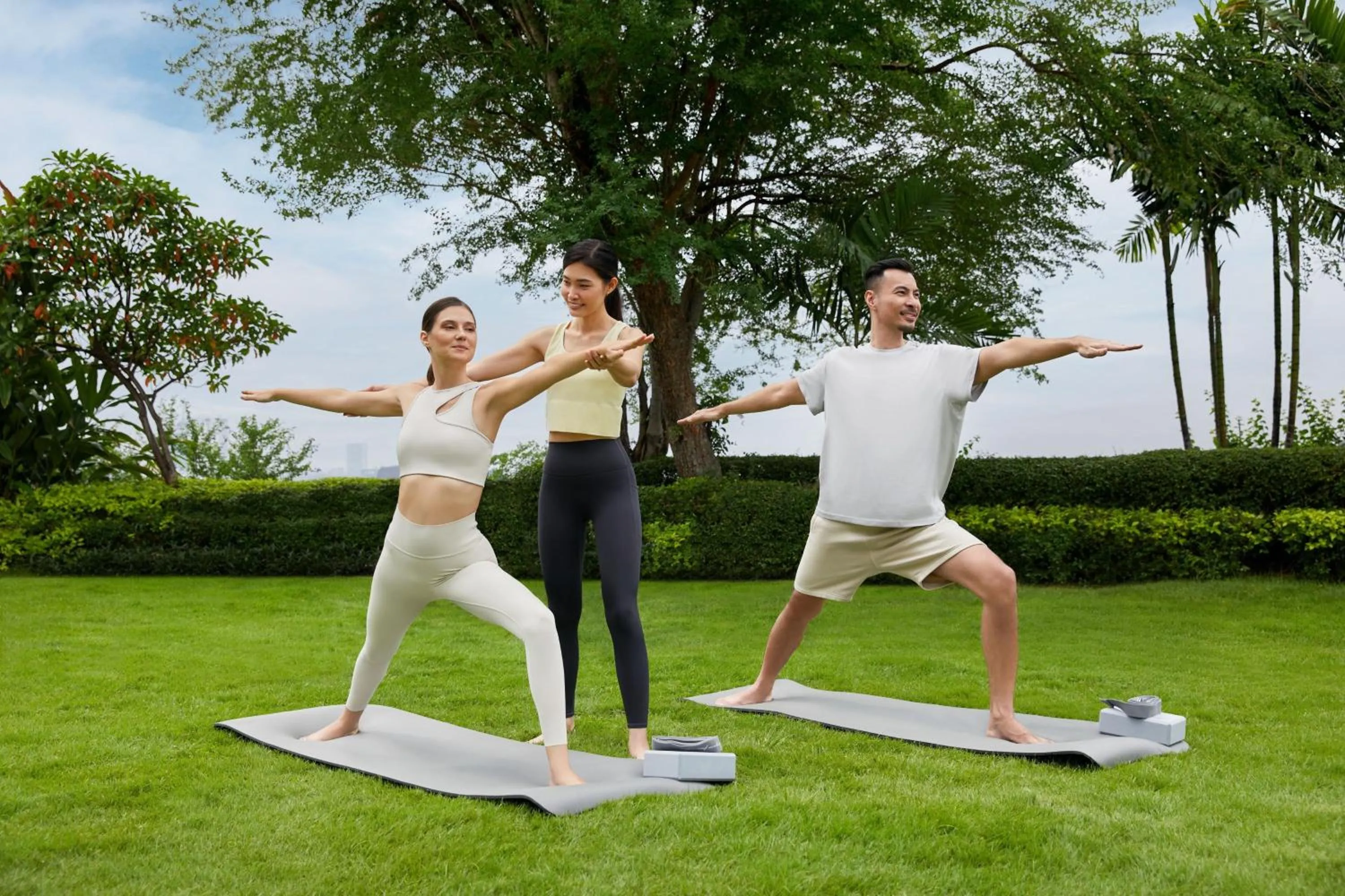 Fitness centre/facilities in JW Marriott Hotel Surabaya